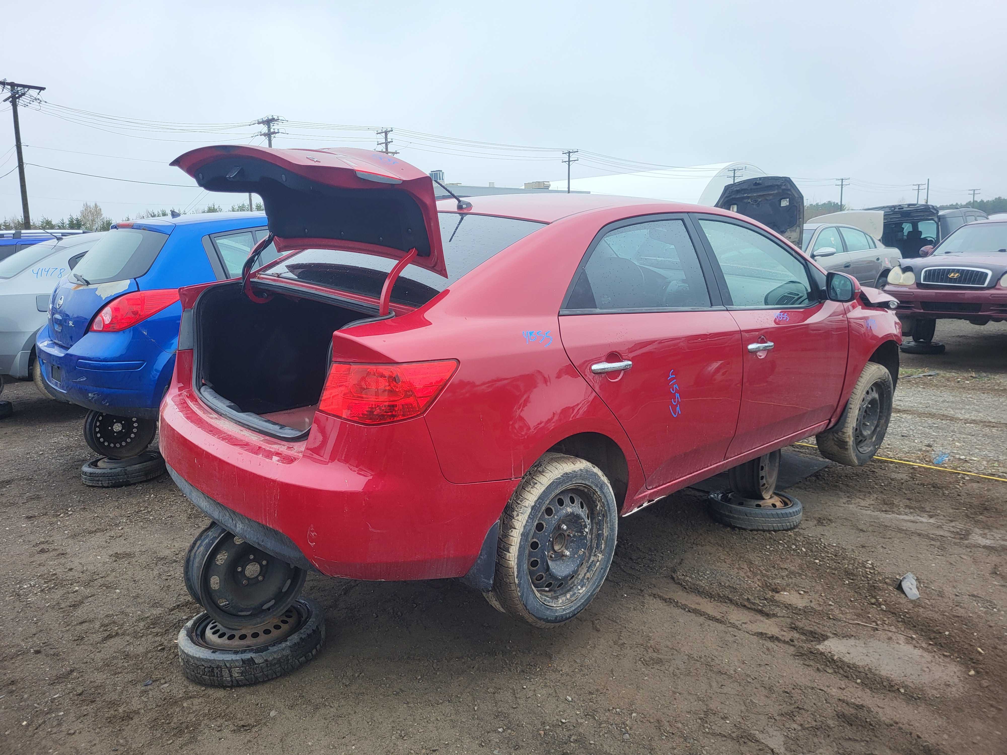 KIA FORTE 2013