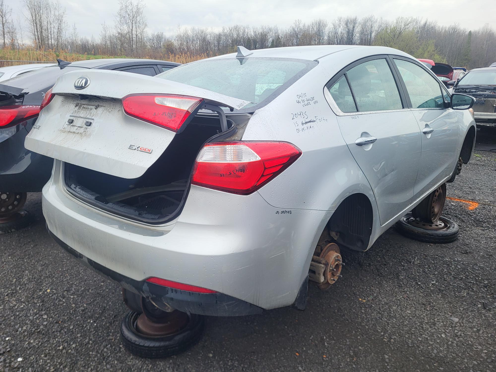 KIA FORTE 2015