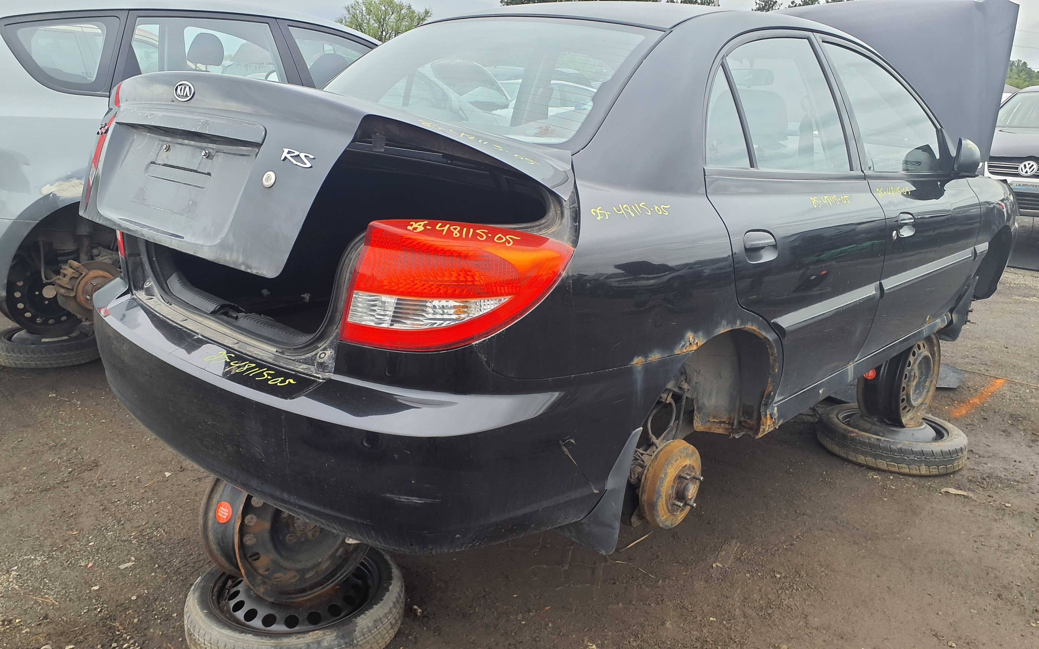 KIA RIO 2005
