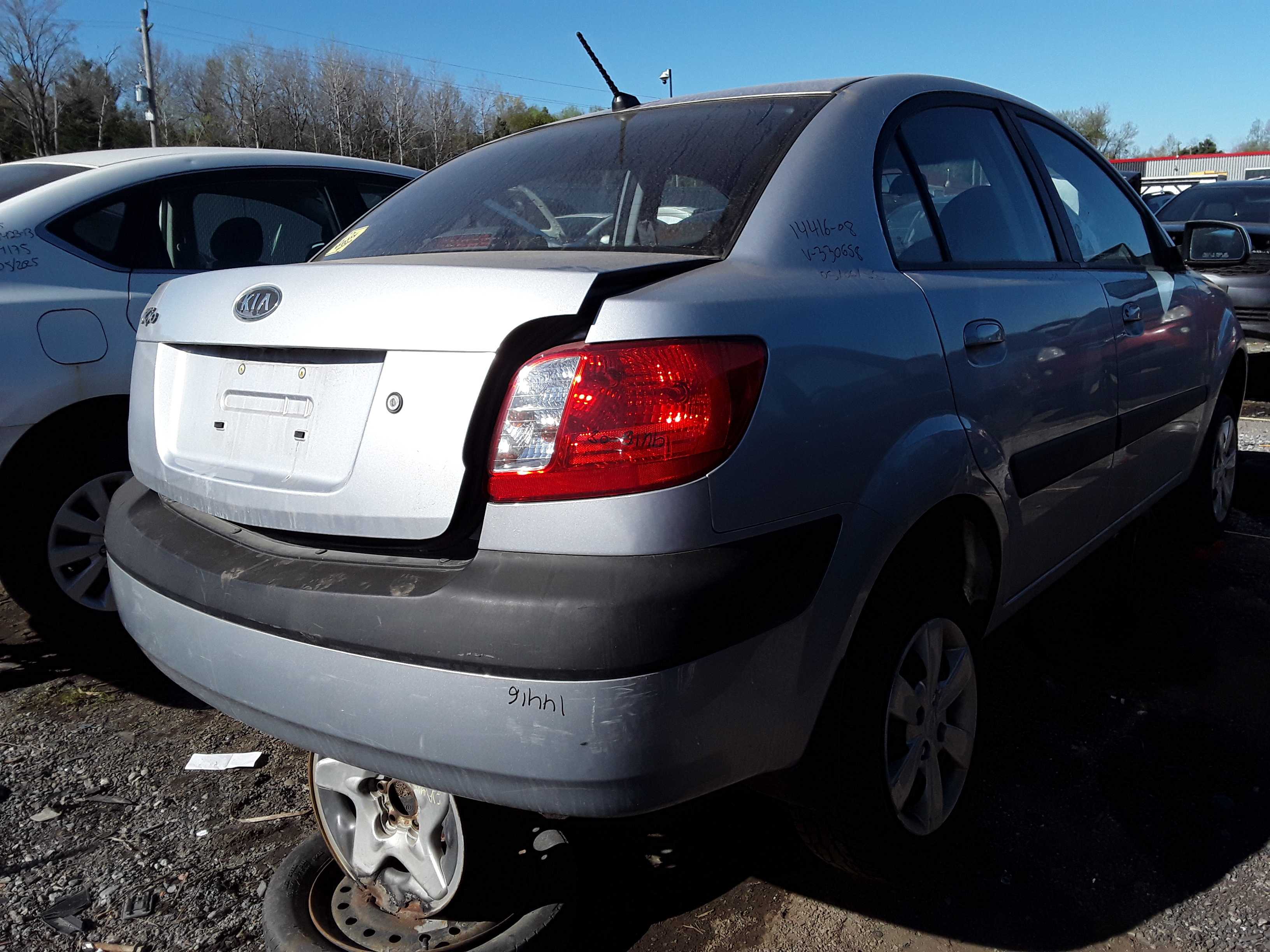 KIA RIO 2008