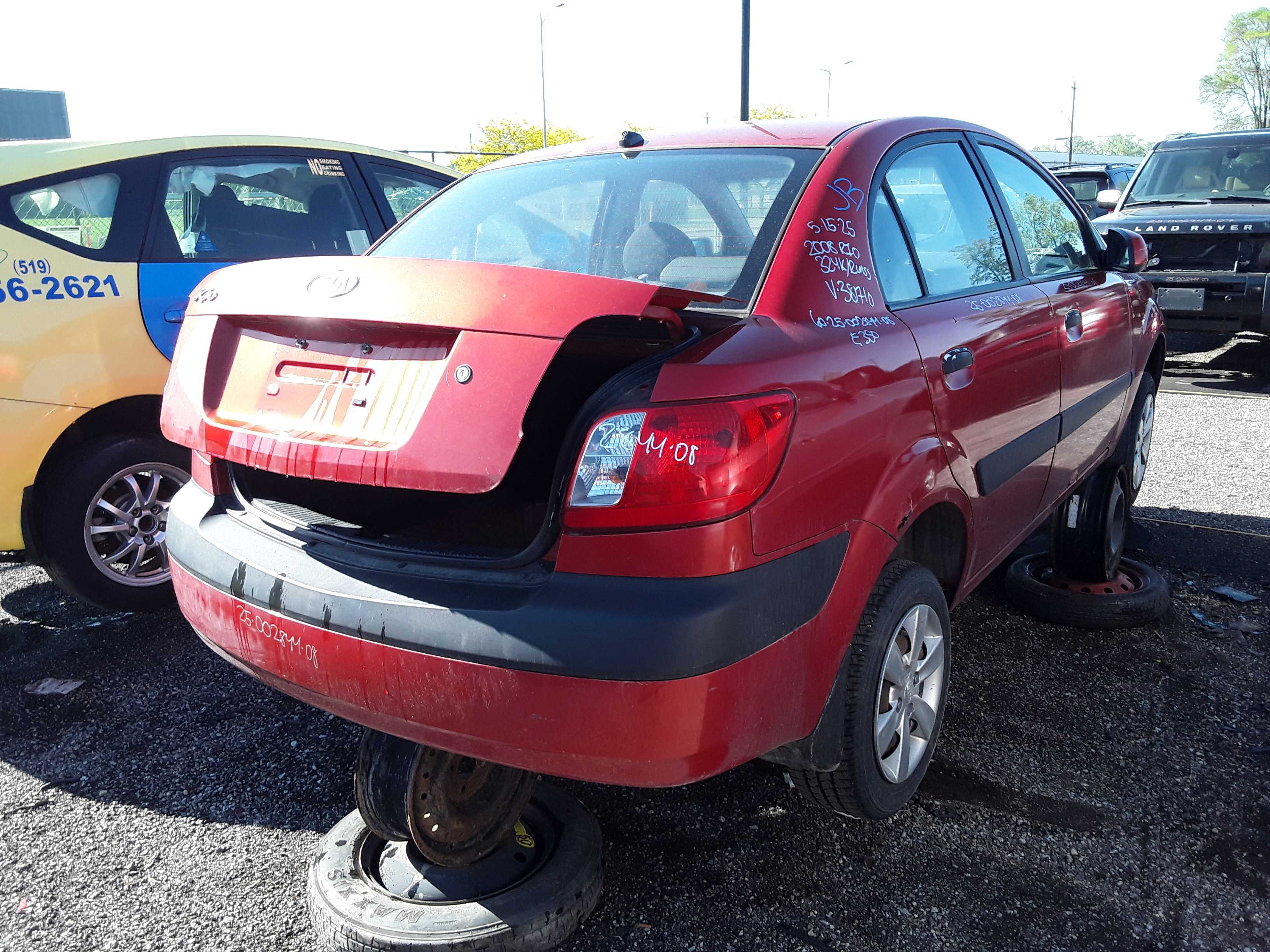 KIA RIO 2008
