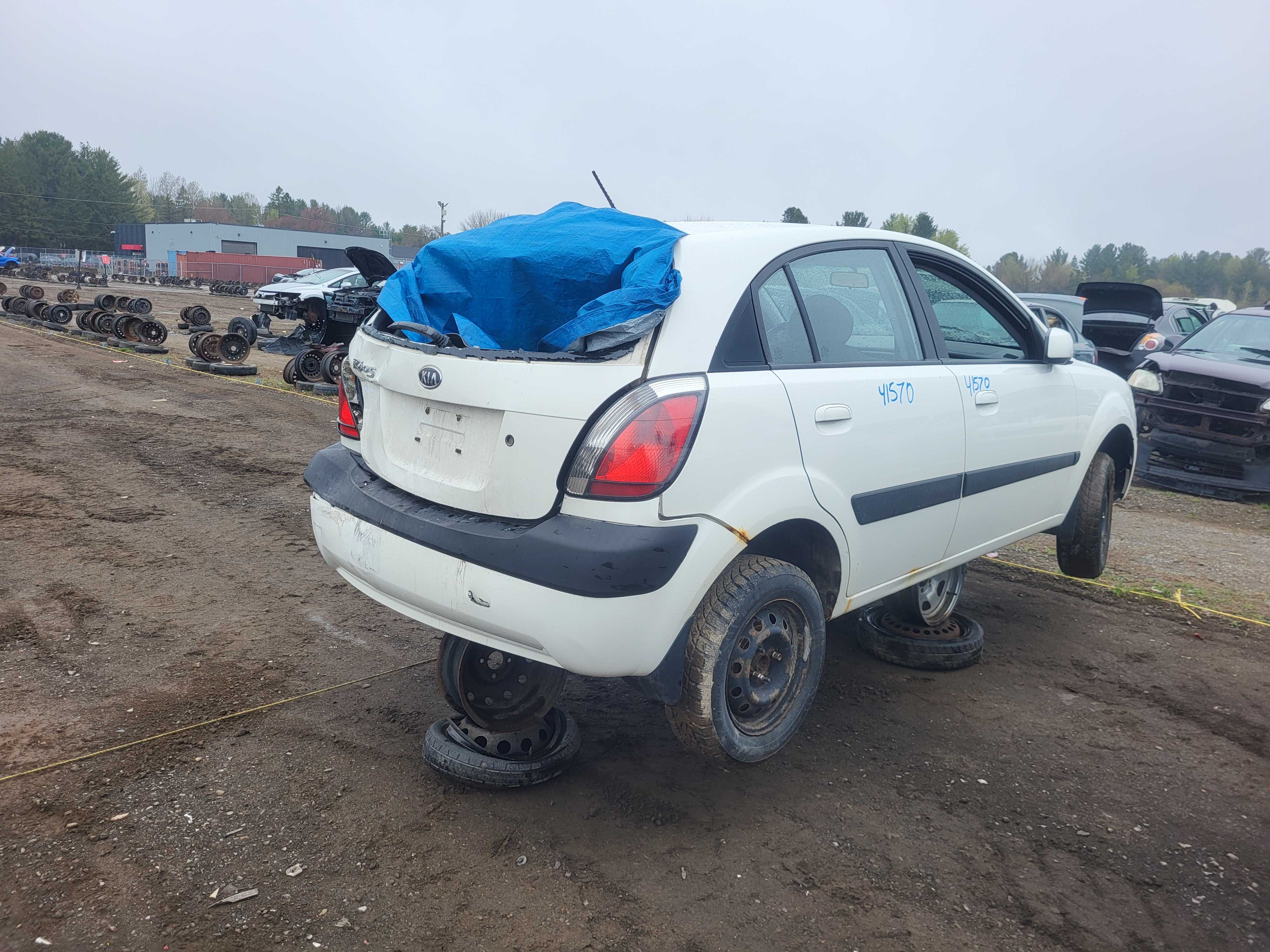 KIA RIO 2009