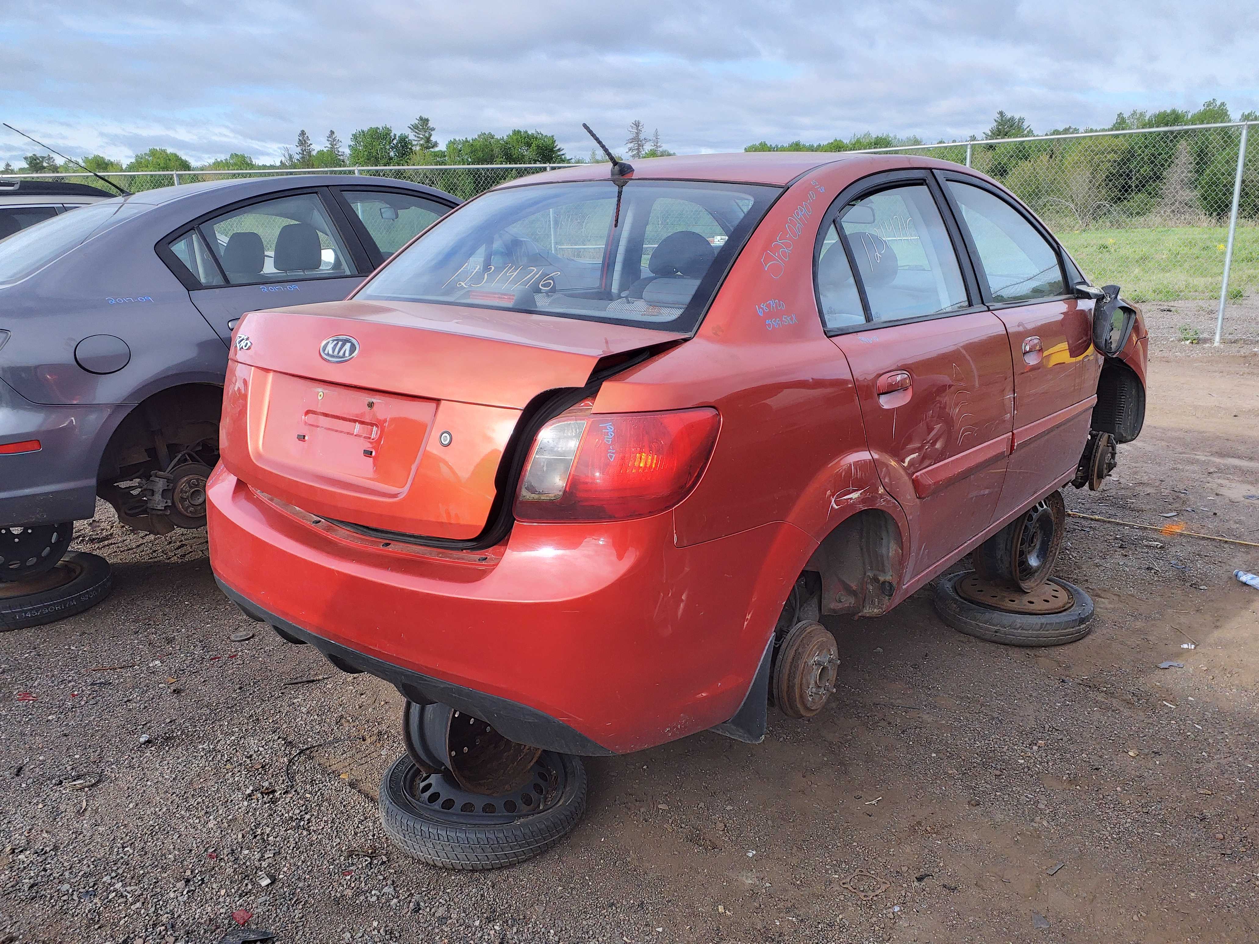KIA RIO 2010