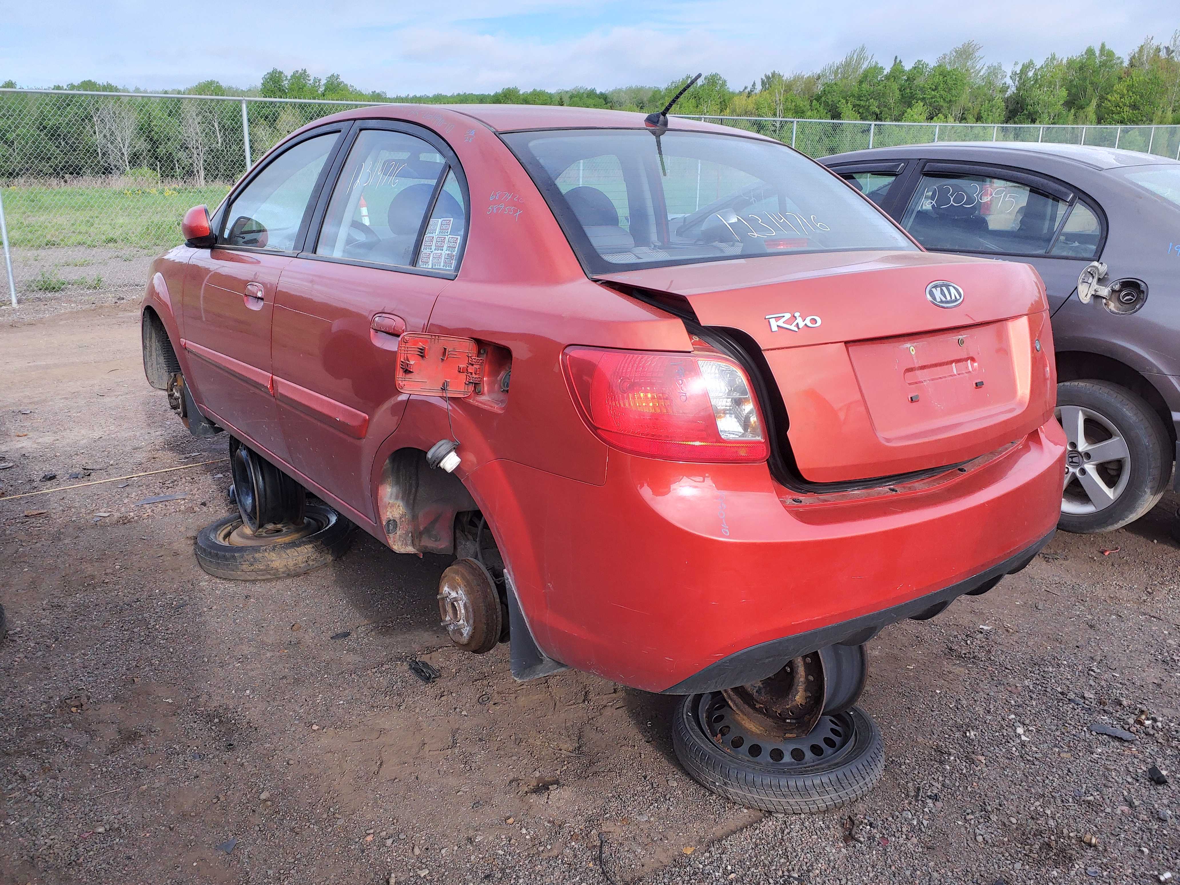 KIA RIO 2010