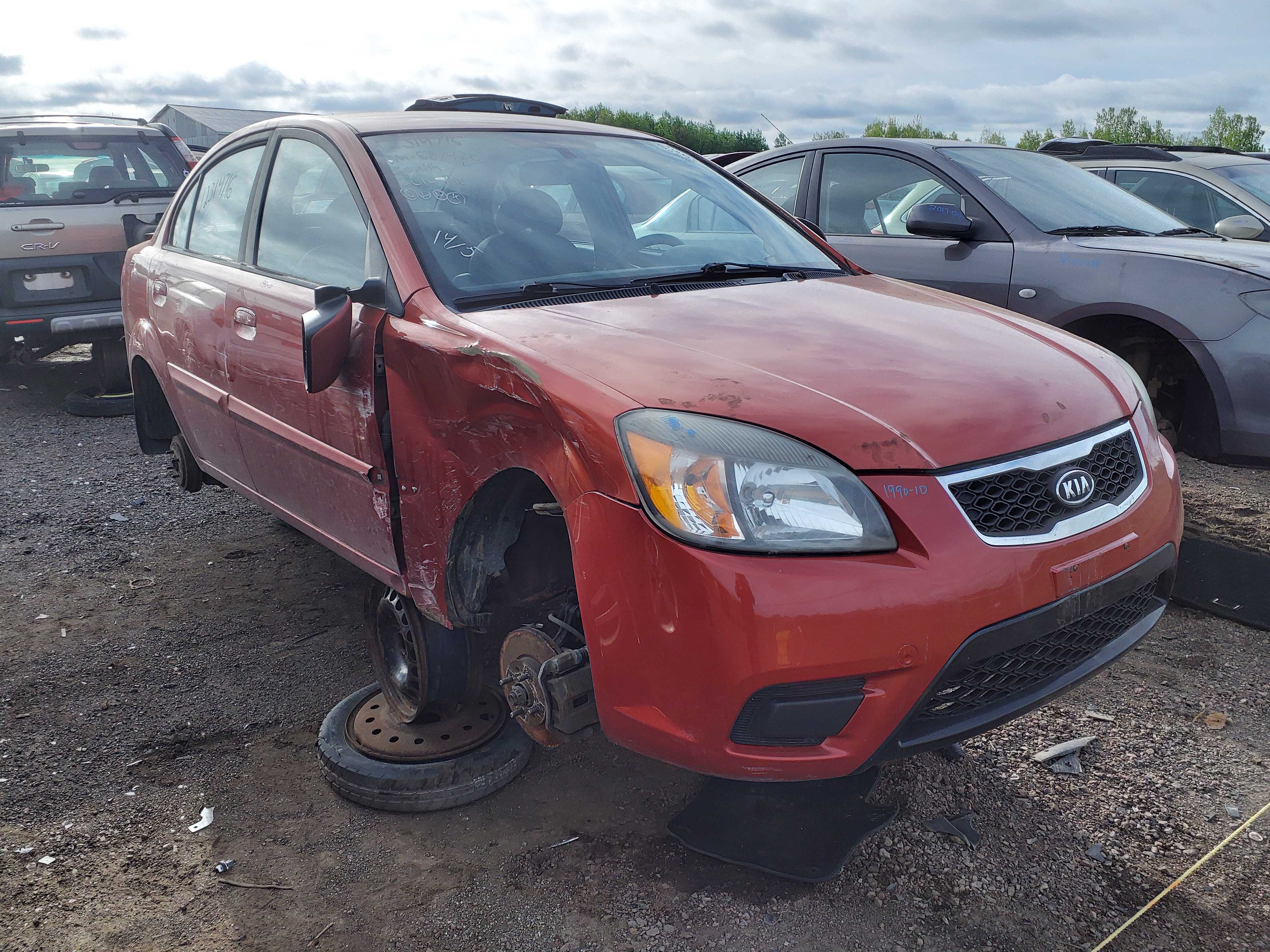 KIA RIO 2010