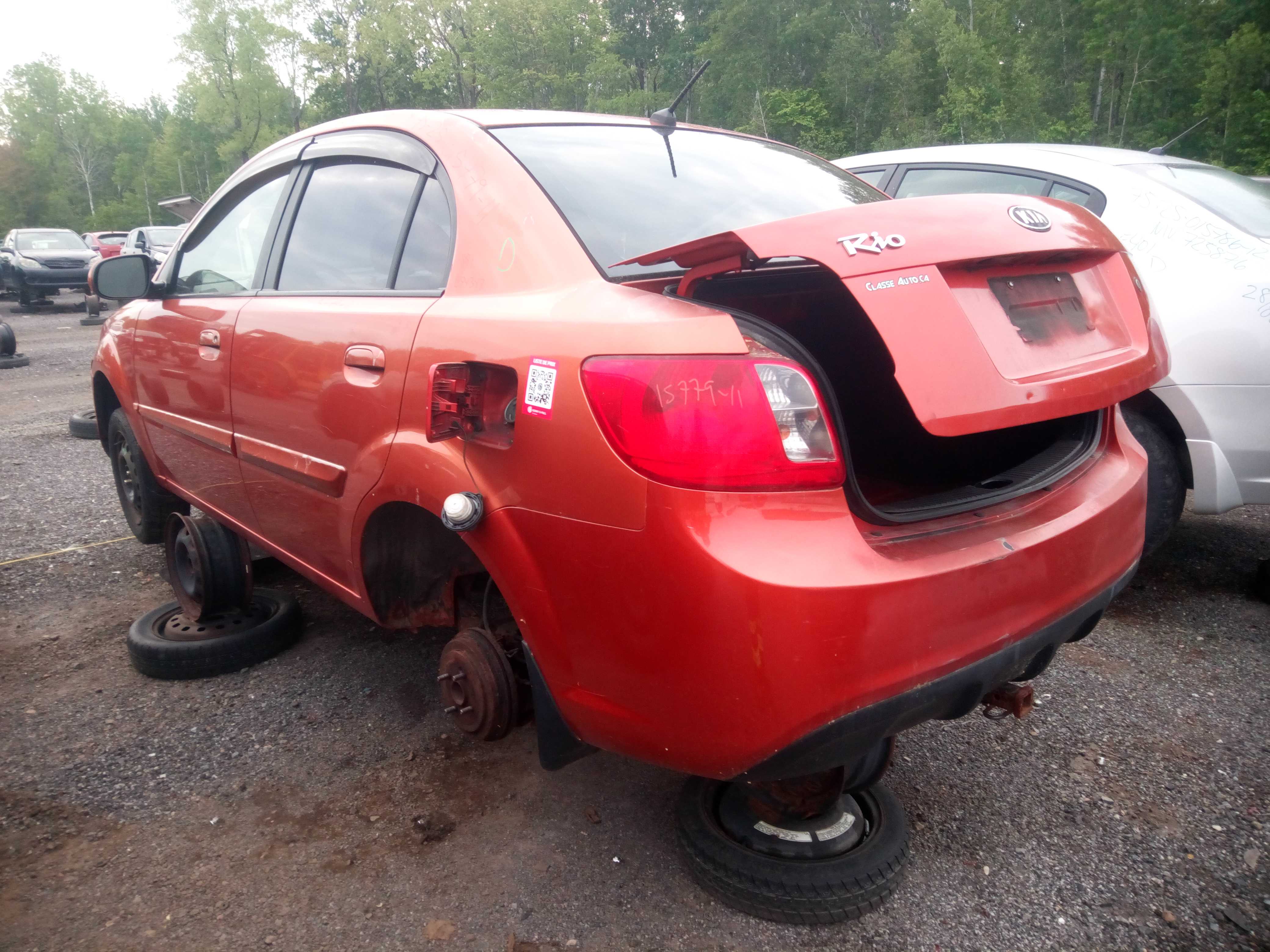 KIA RIO 2011