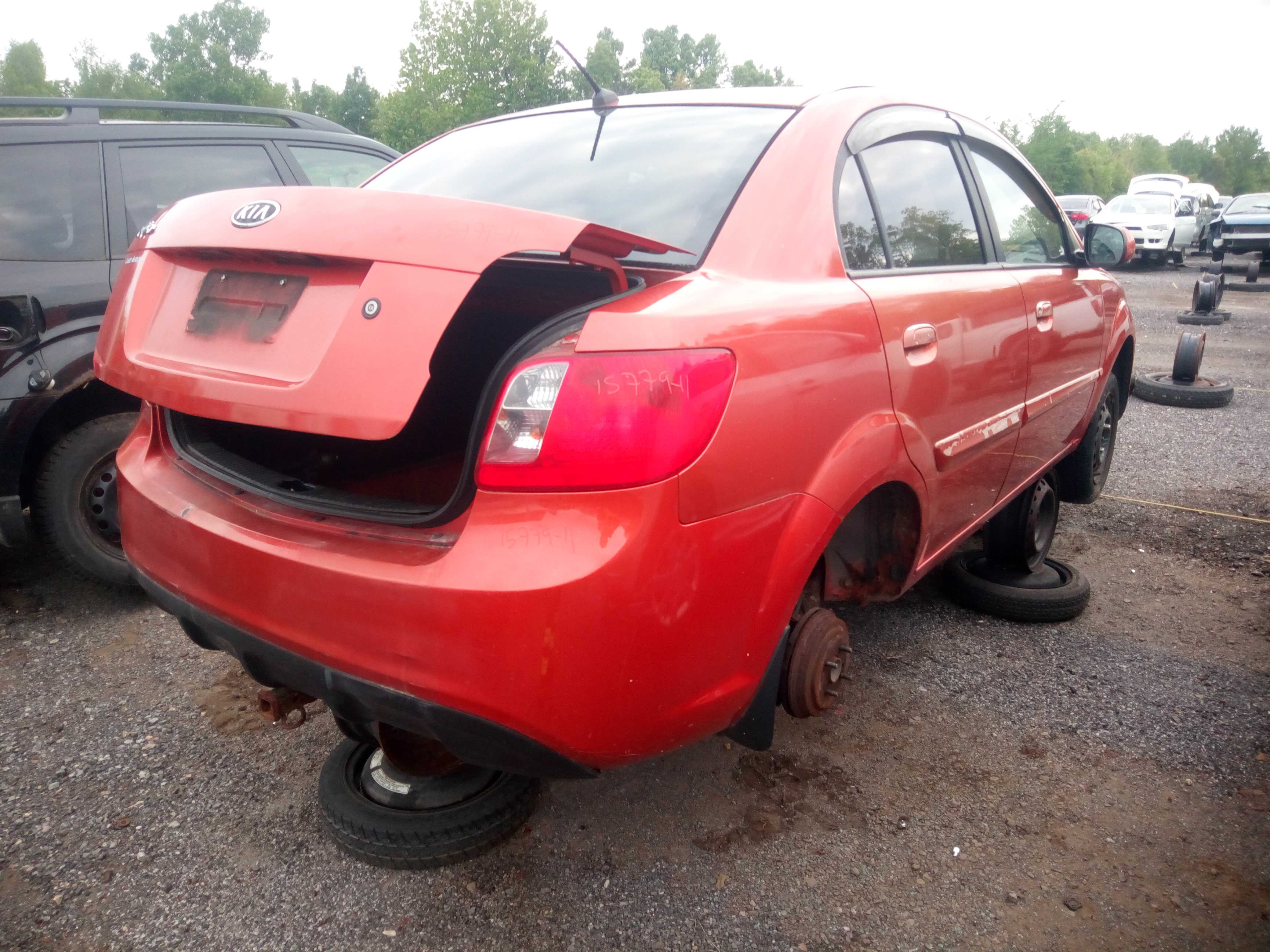 KIA RIO 2011