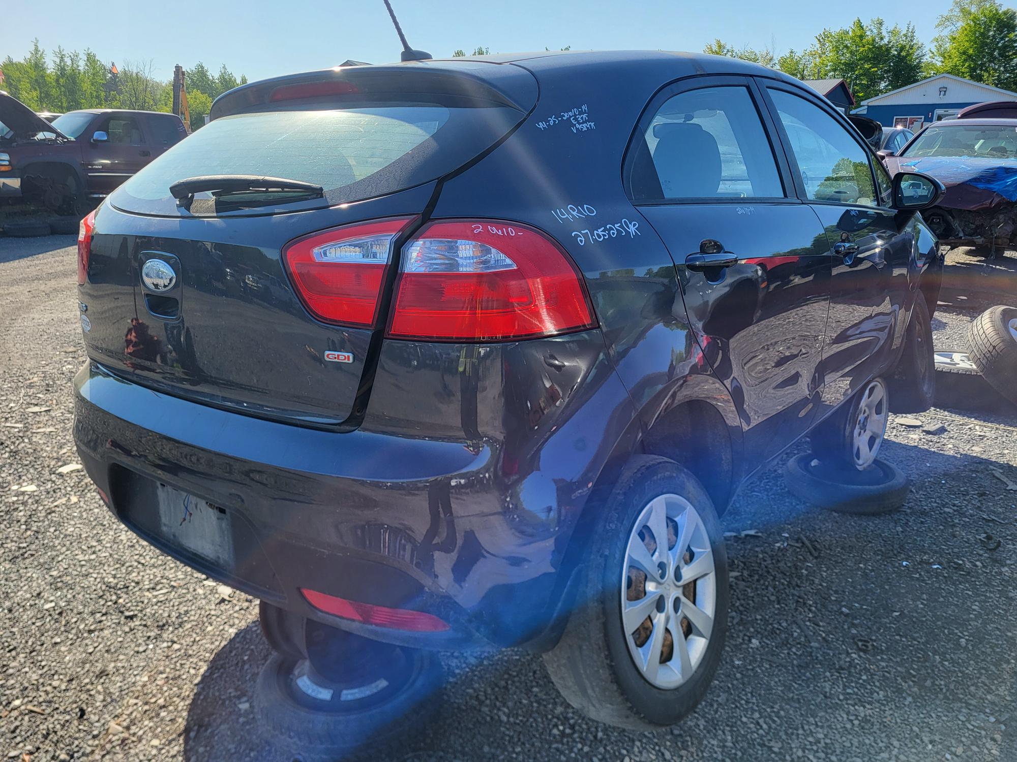 KIA RIO 2014