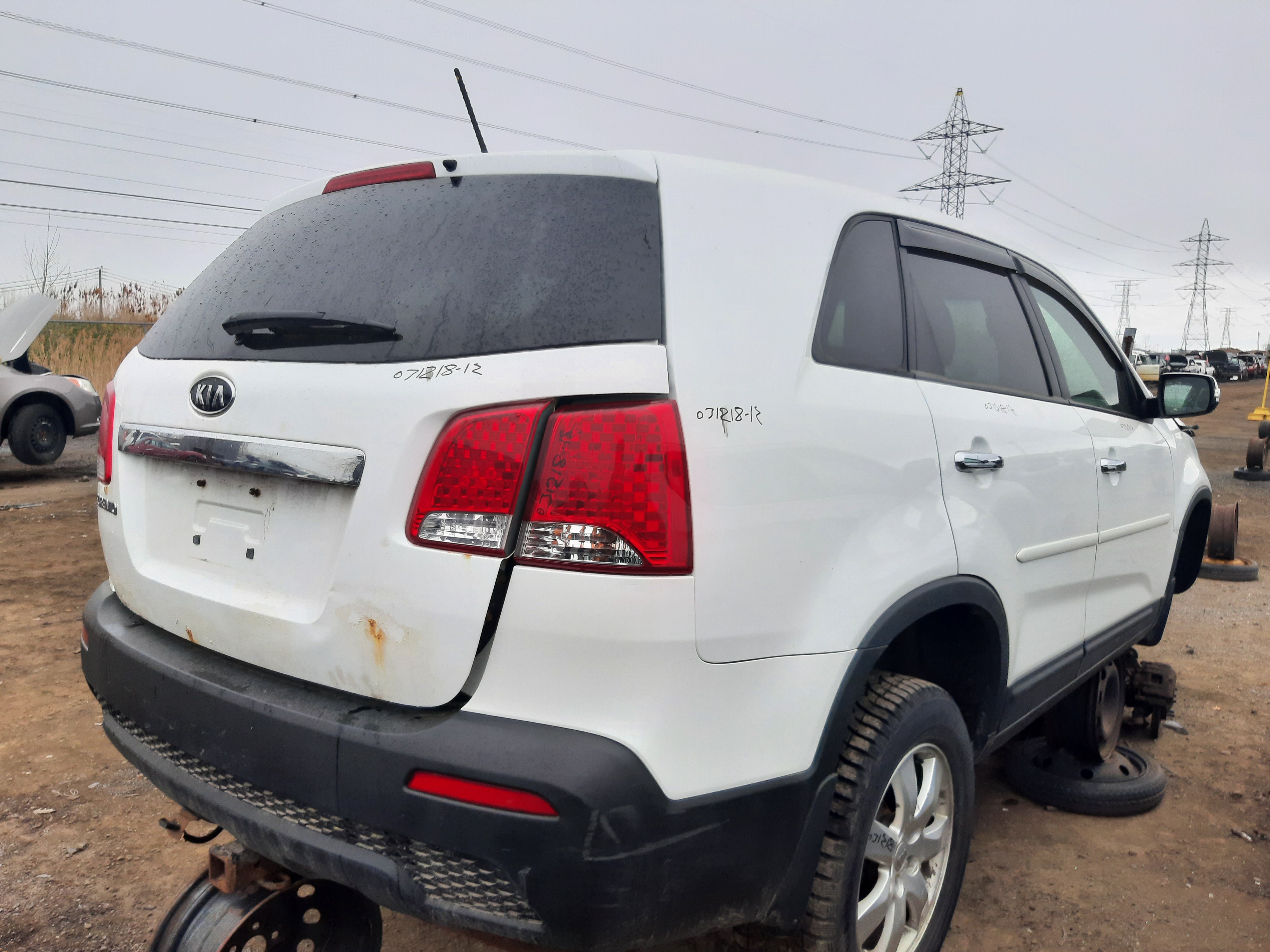 KIA SORENTO 2012