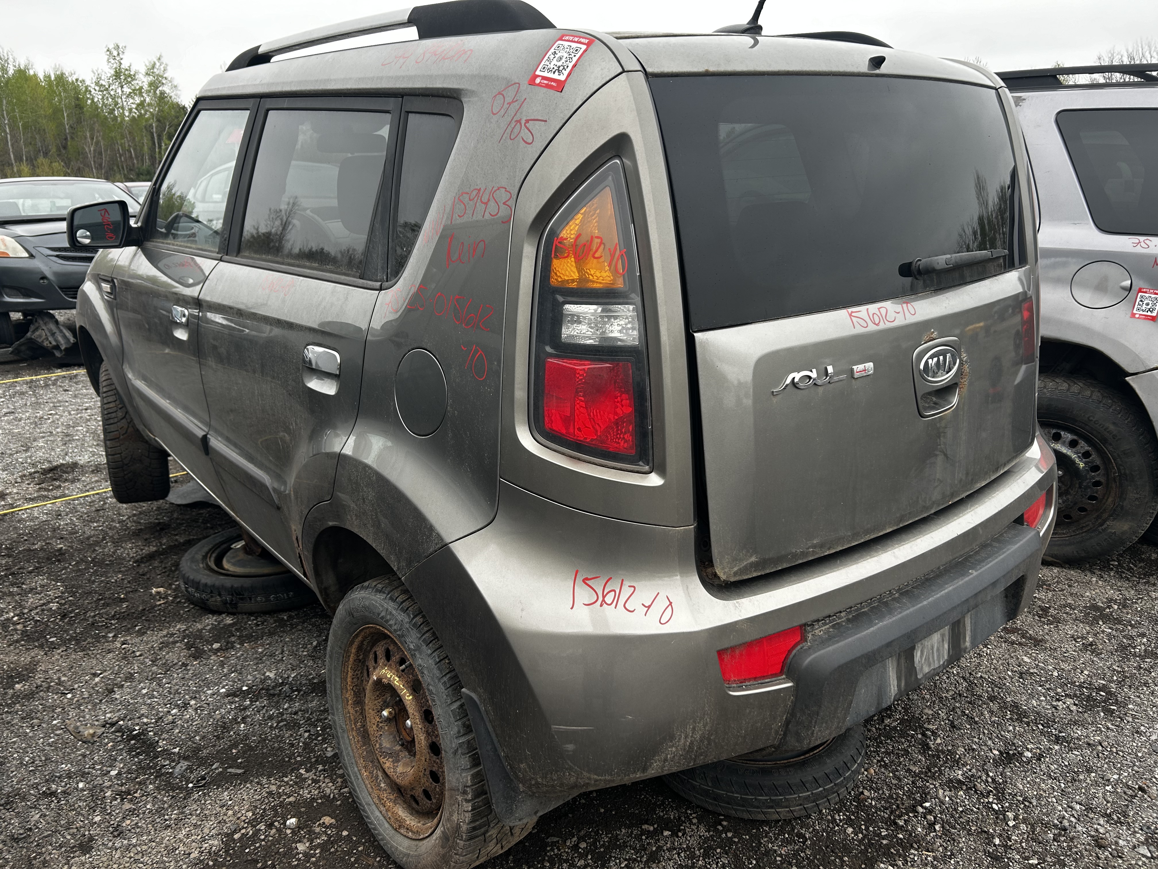 KIA SOUL 2010