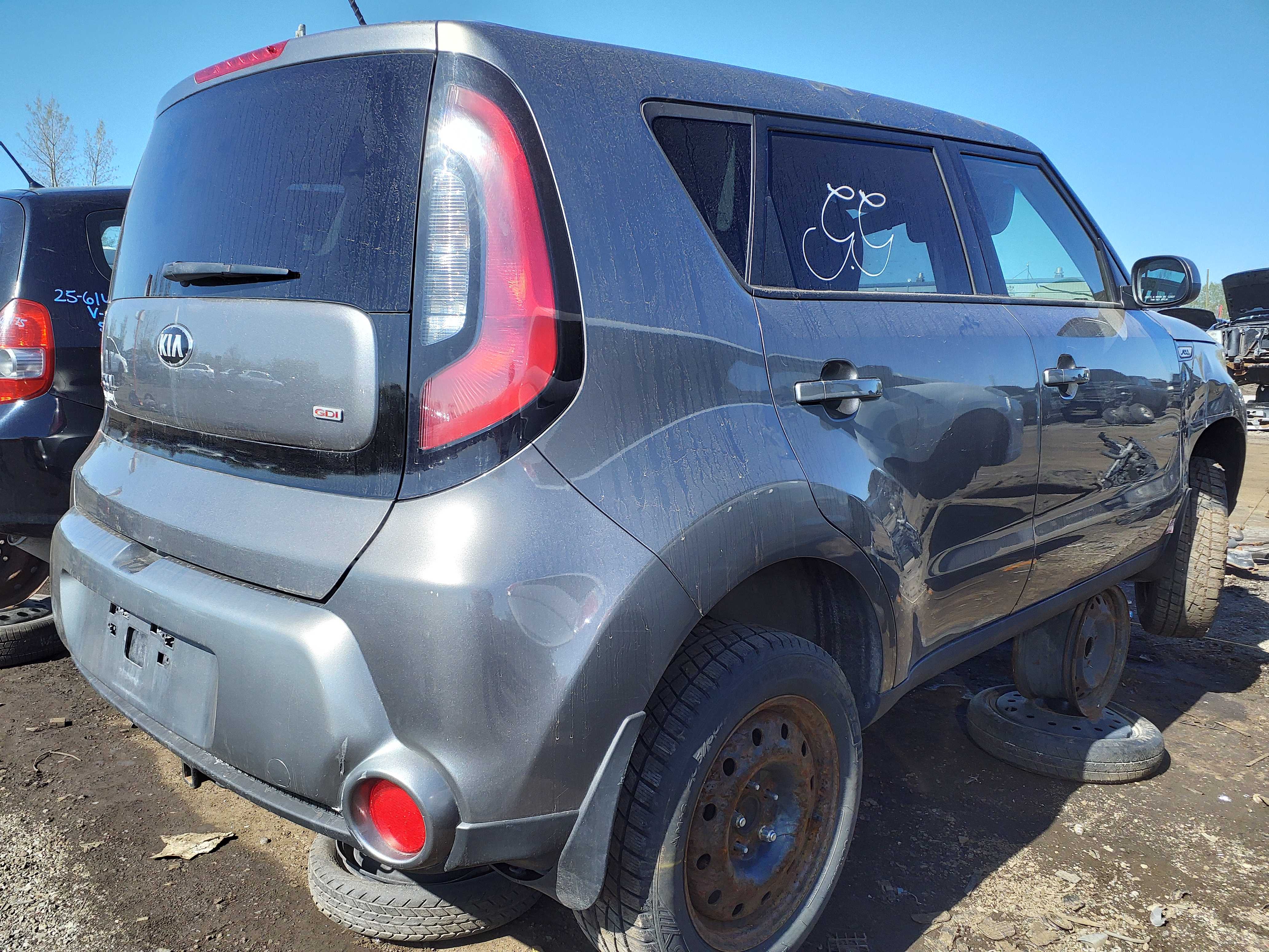 KIA SOUL 2015
