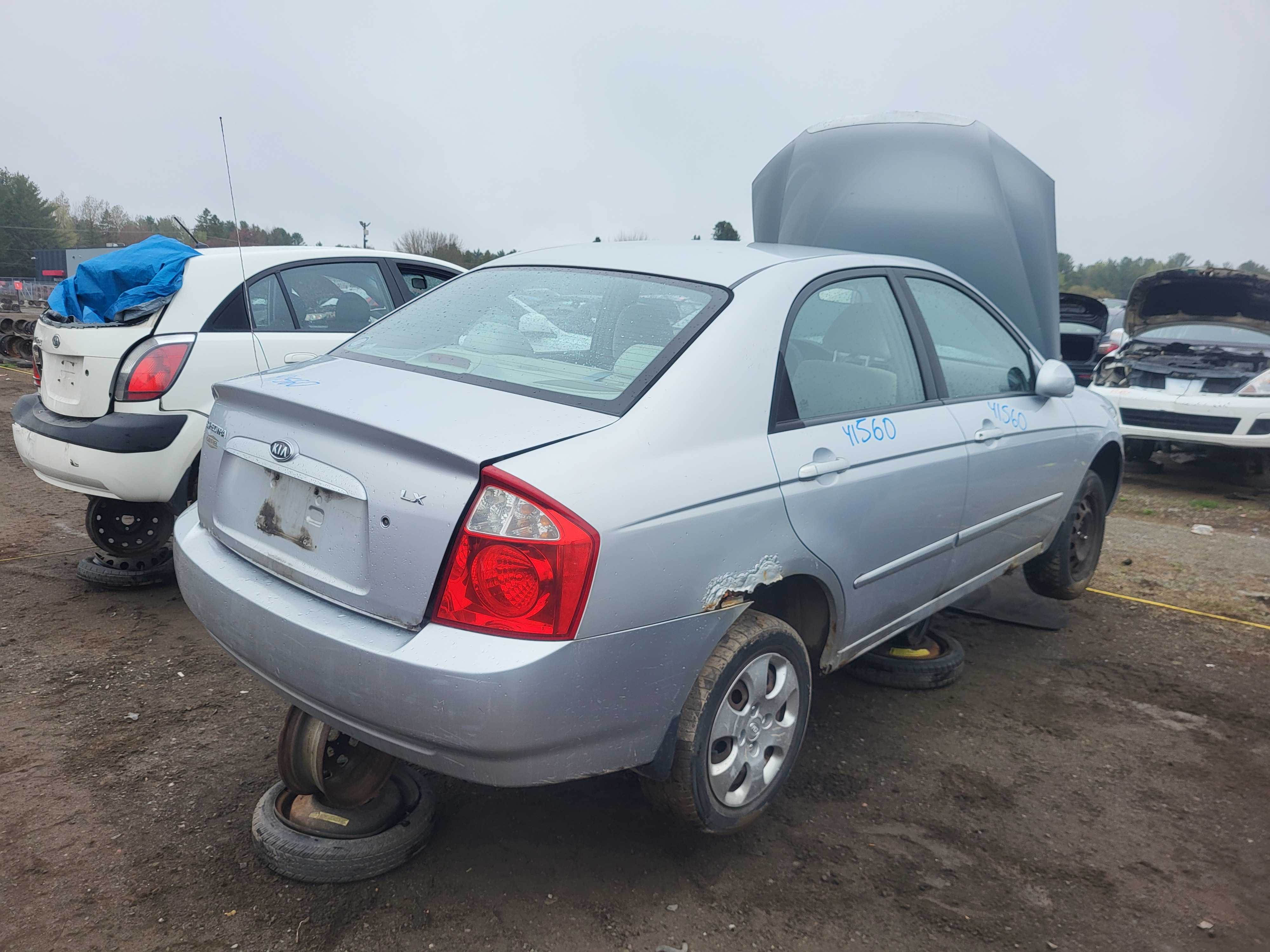 KIA SPECTRA 2006