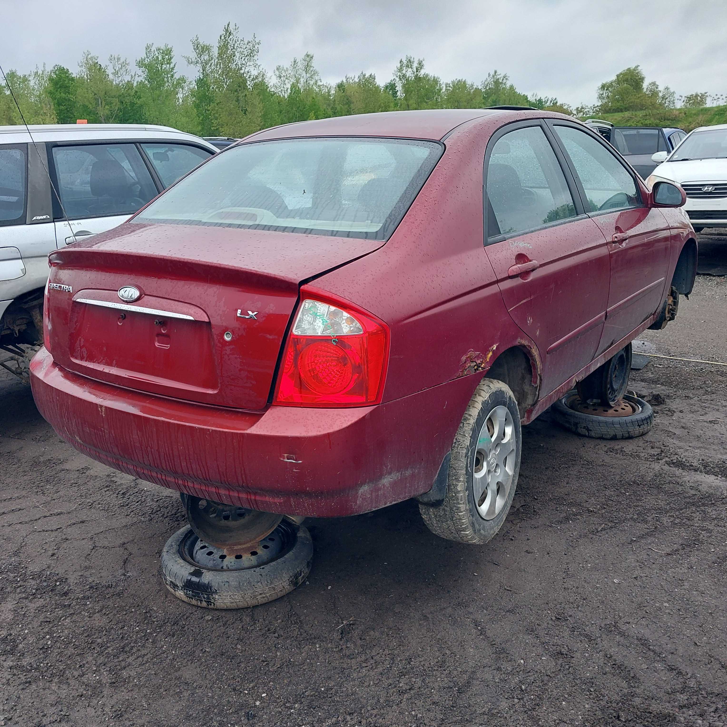 KIA SPECTRA 2006