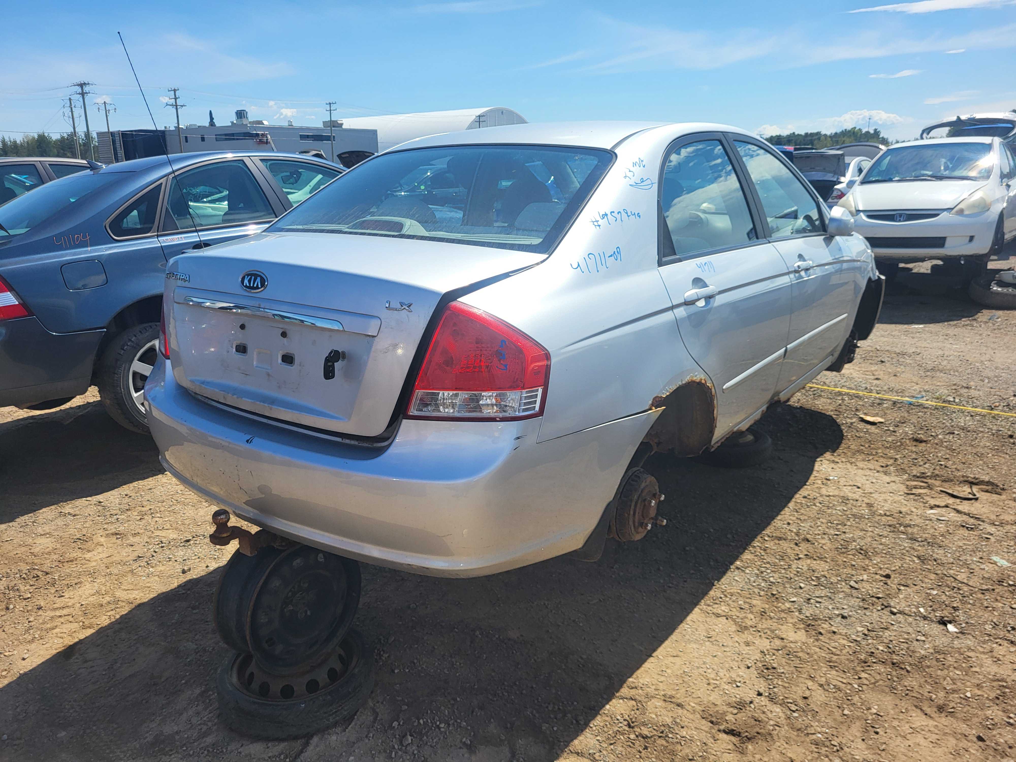 KIA SPECTRA 2007