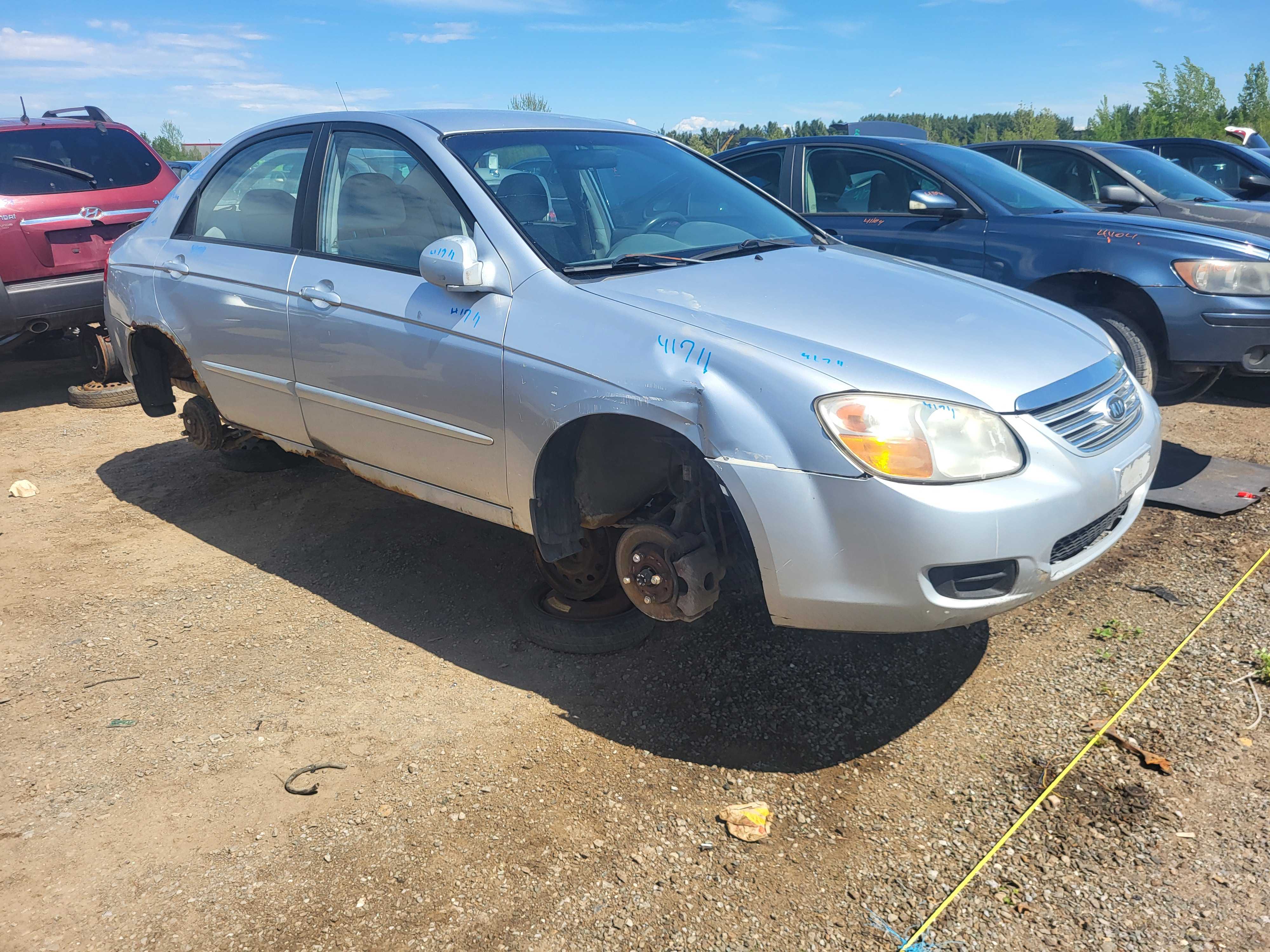 KIA SPECTRA 2007