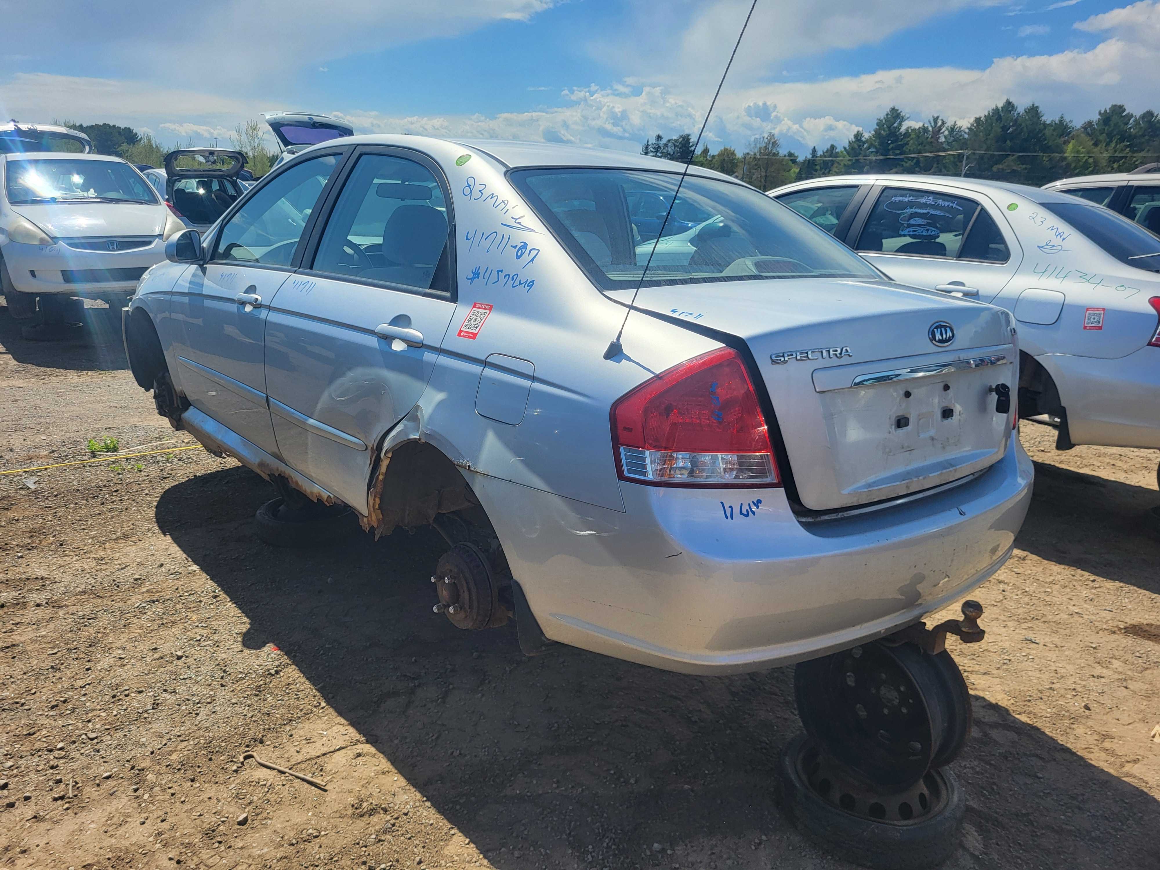 KIA SPECTRA 2007