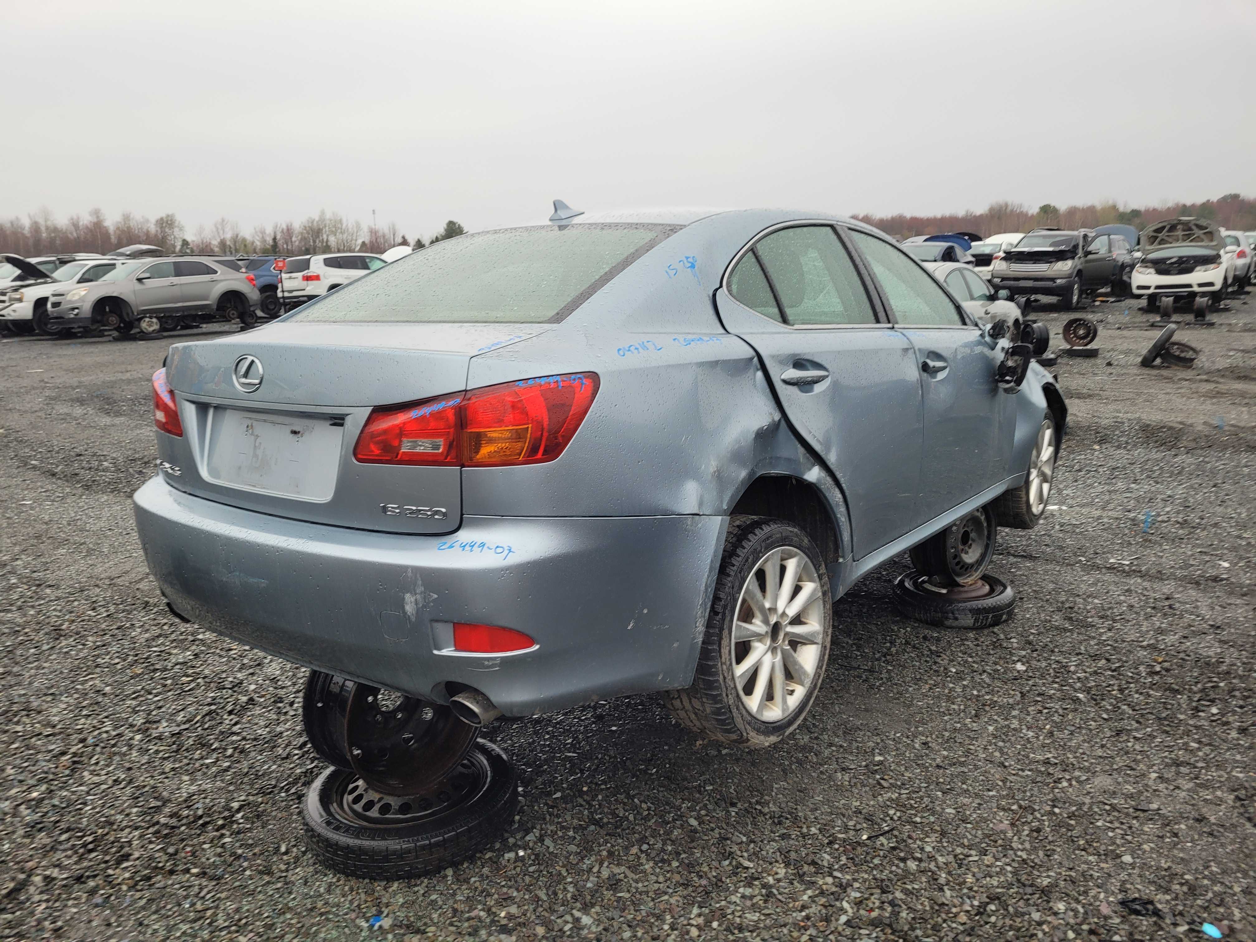 LEXUS IS 250 2007