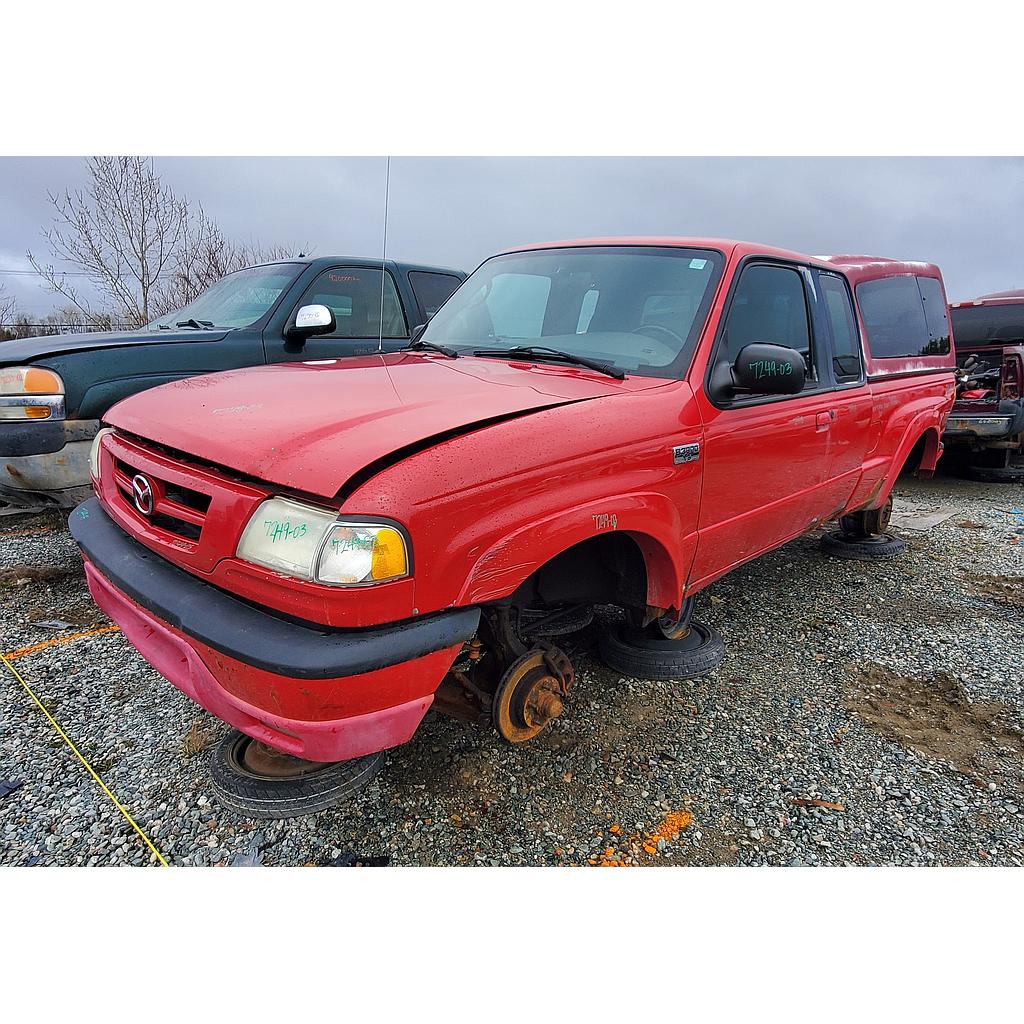 MAZDA B-SERIES PICKUP 2003