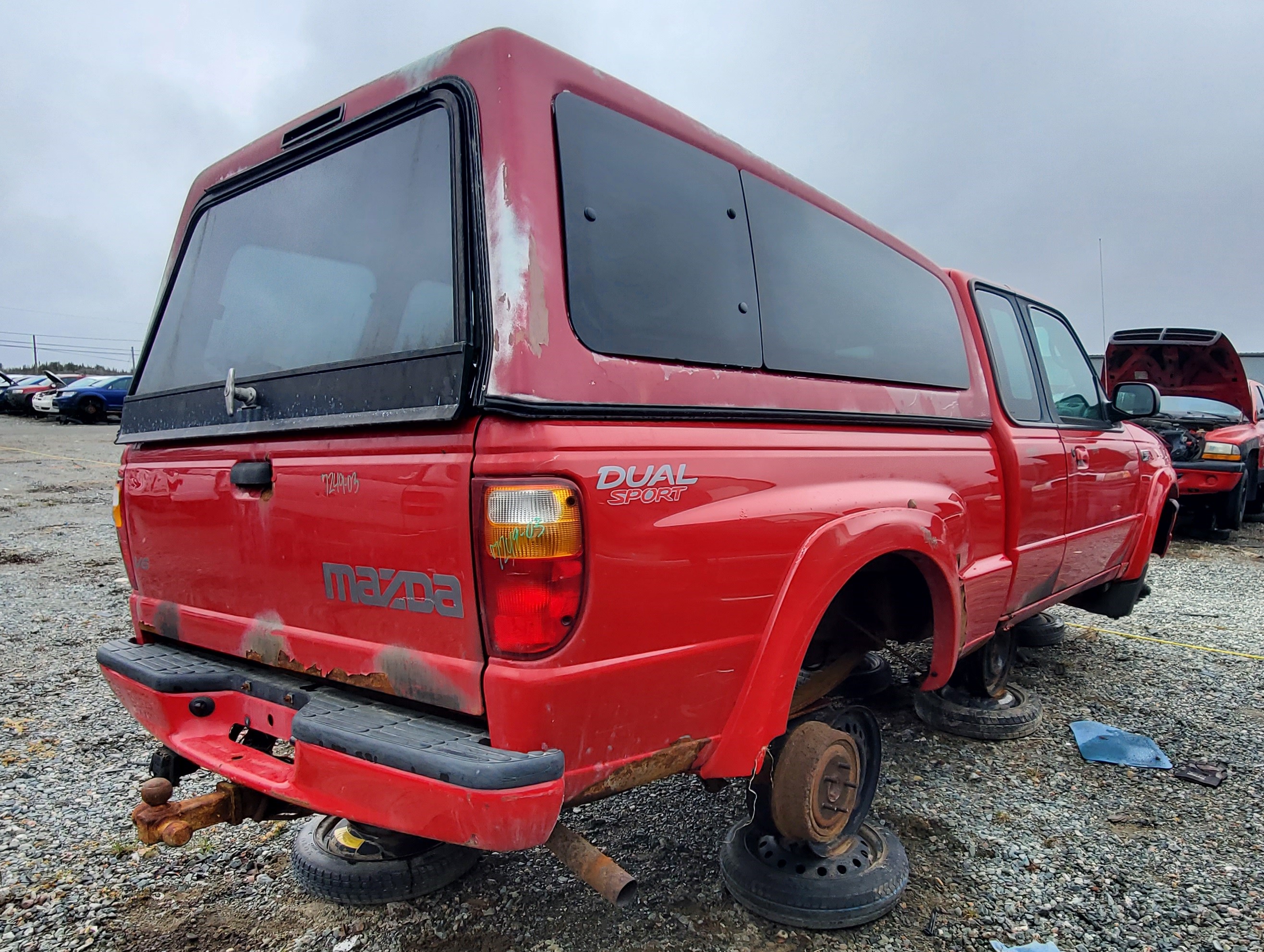 MAZDA B-SERIES PICKUP 2003