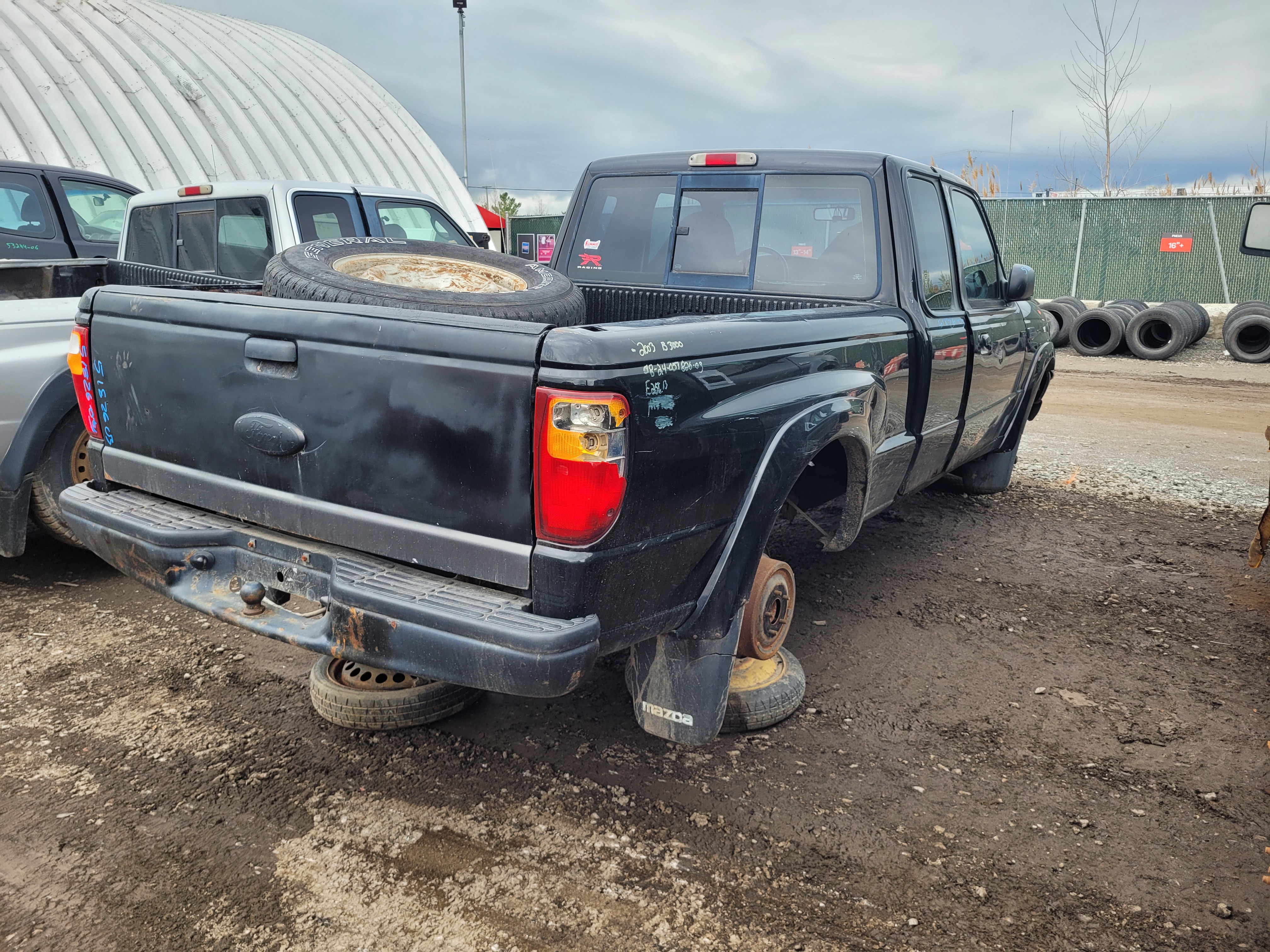 MAZDA B-SERIES PICKUP 2003