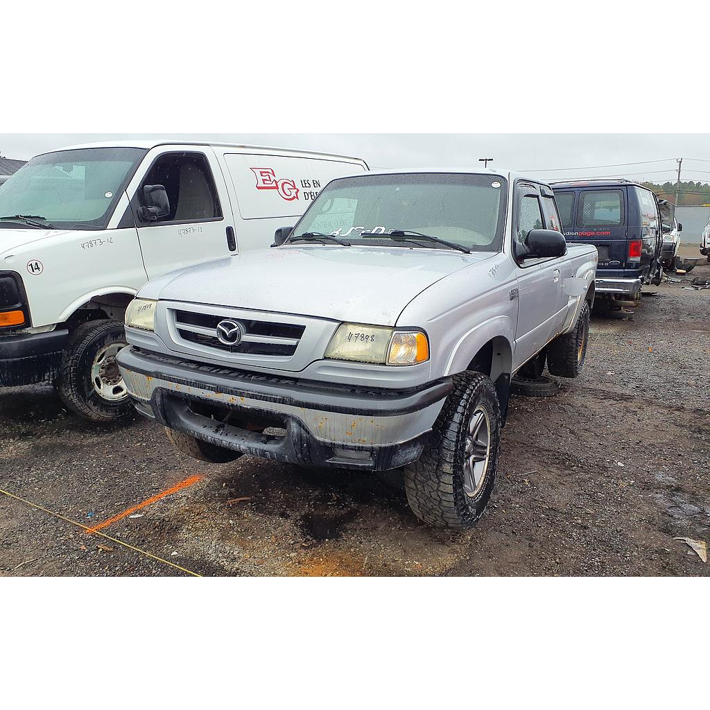 MAZDA B-SERIES PICKUP 2003