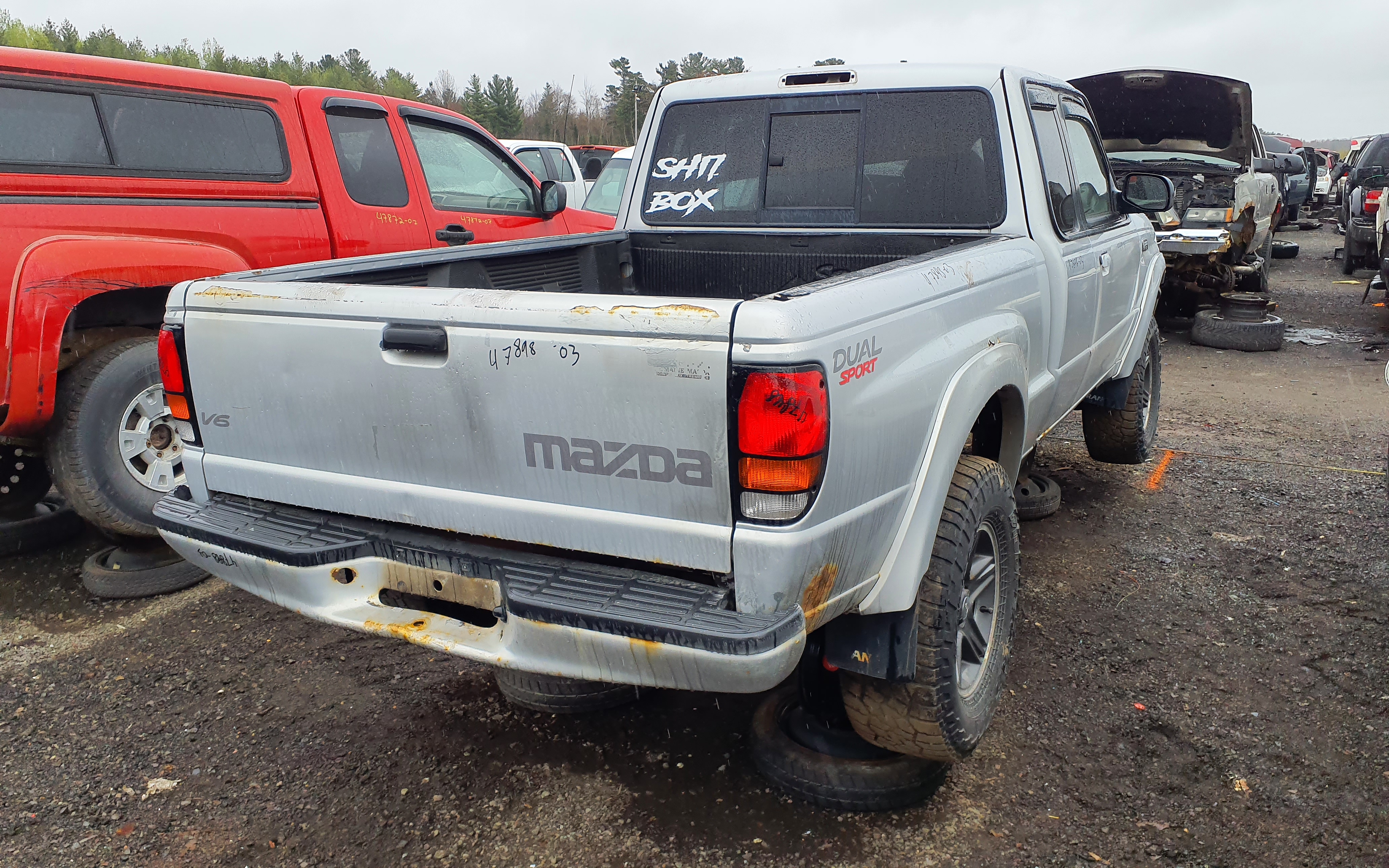 MAZDA B-SERIES PICKUP 2003