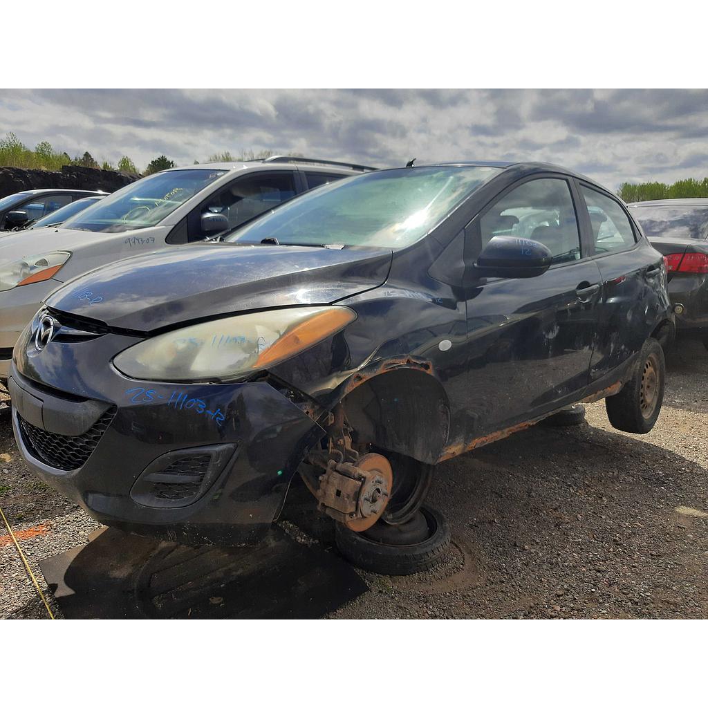 MAZDA MAZDA2 2012