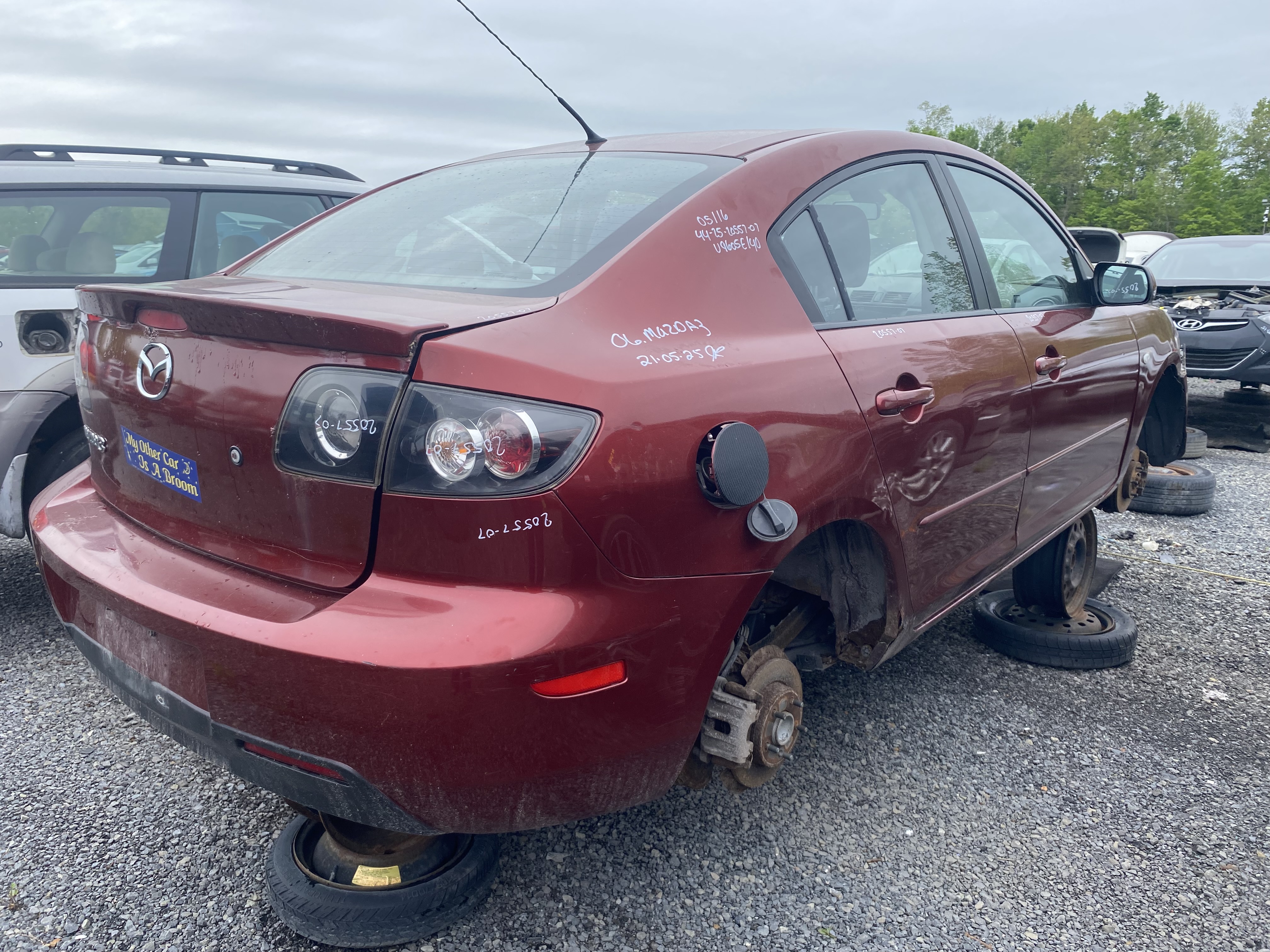 MAZDA MAZDA3 2006