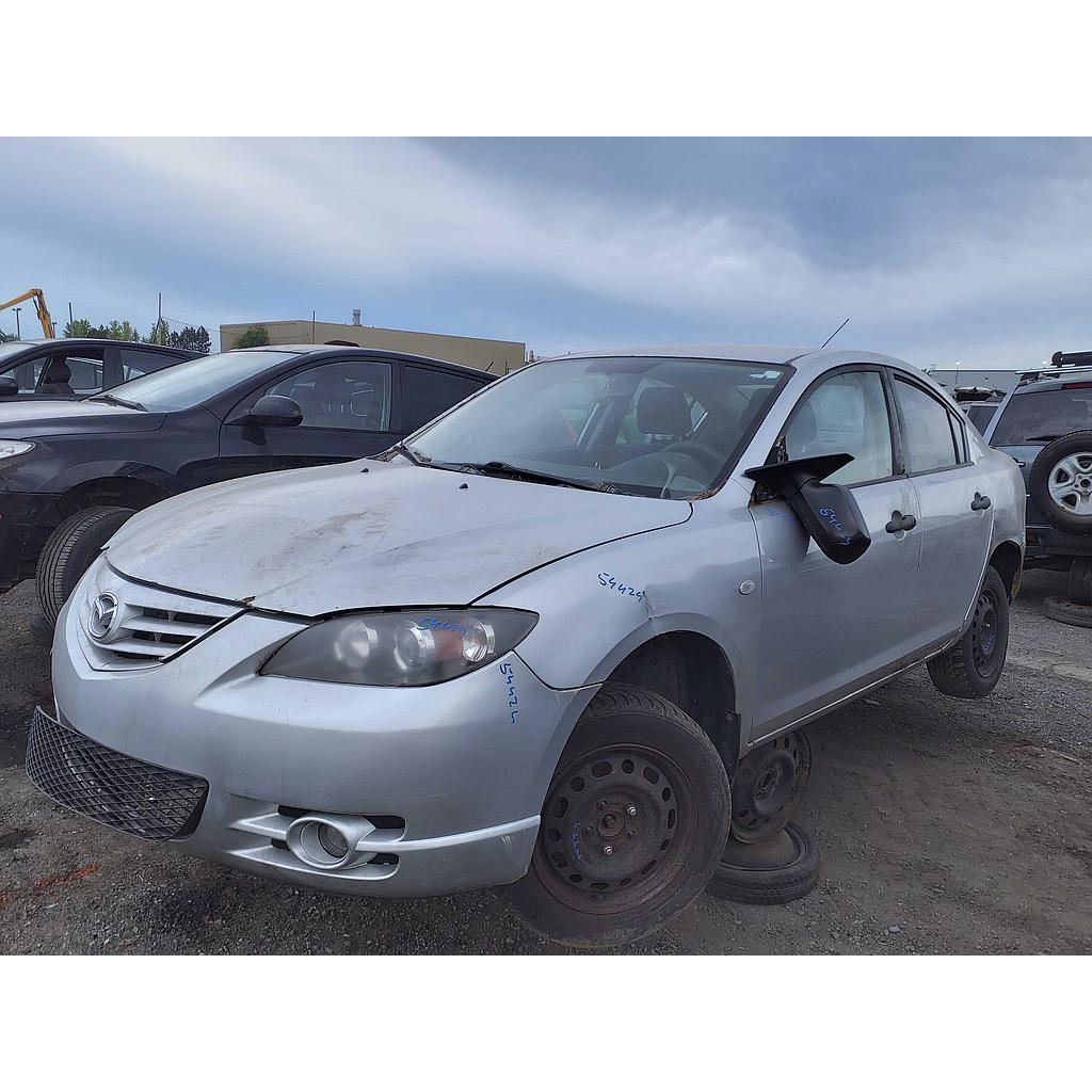 MAZDA MAZDA3 2007