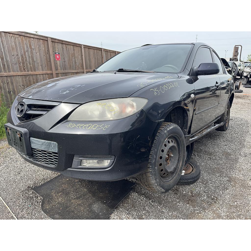 MAZDA MAZDA3 2008