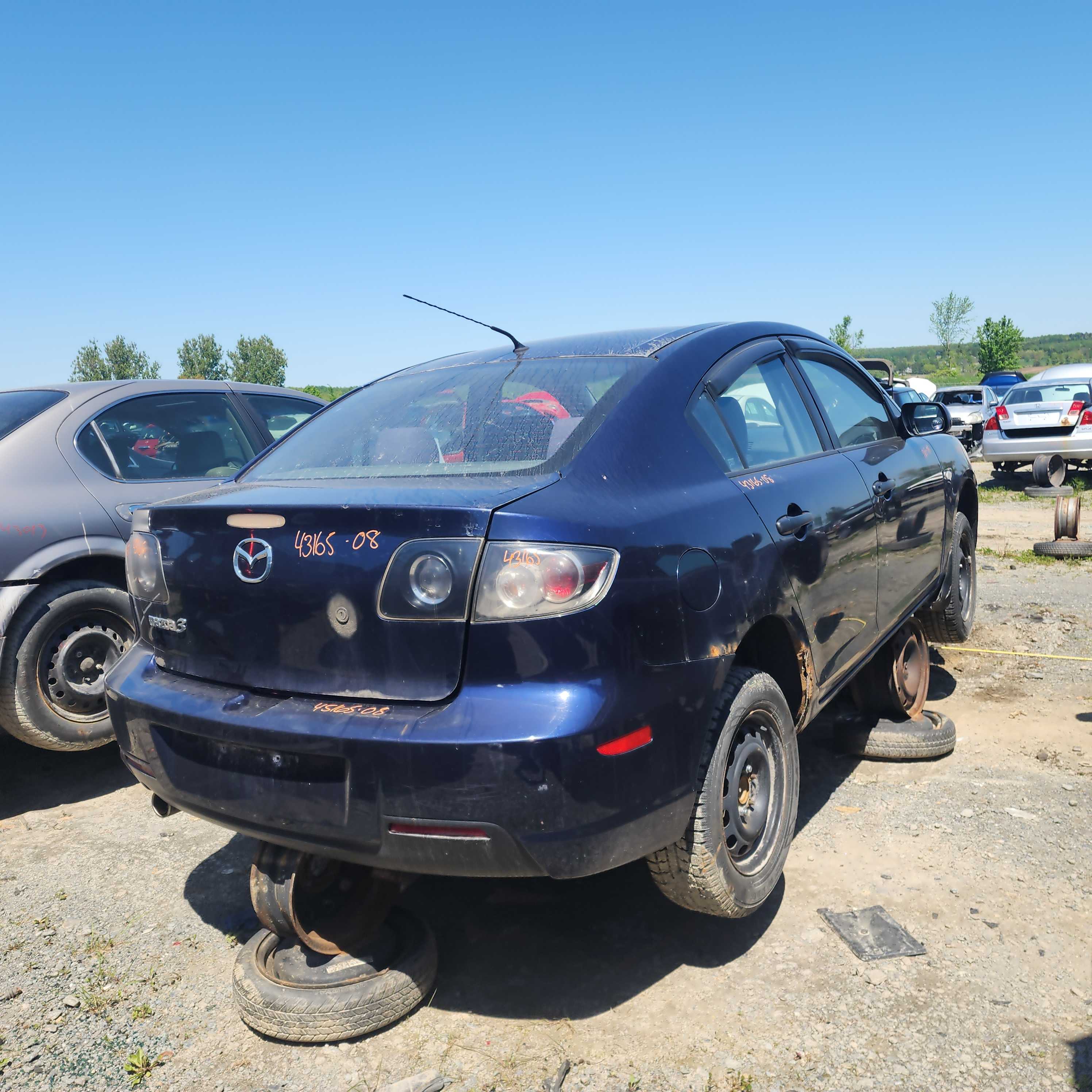 MAZDA MAZDA3 2008