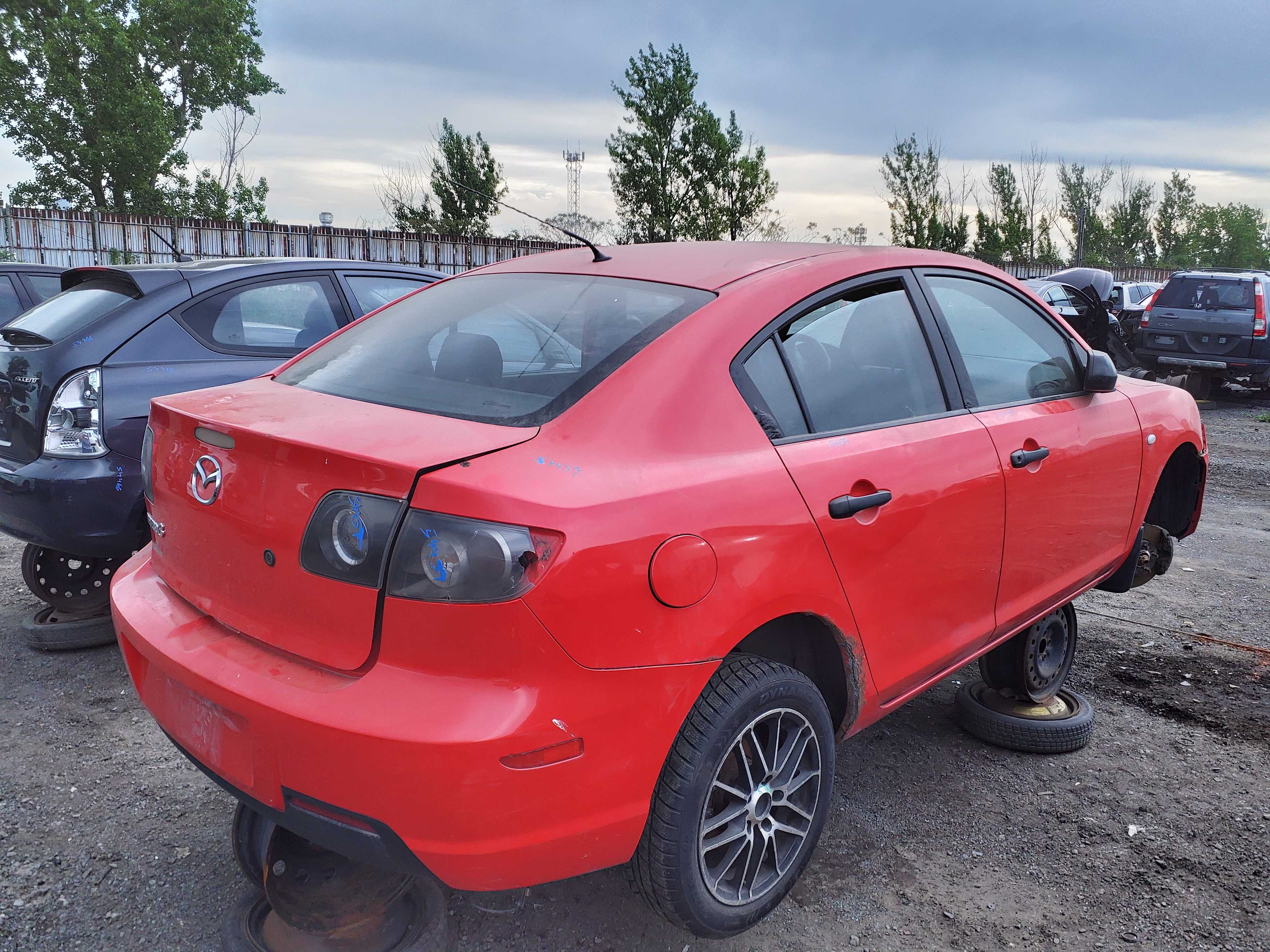 MAZDA MAZDA3 2008