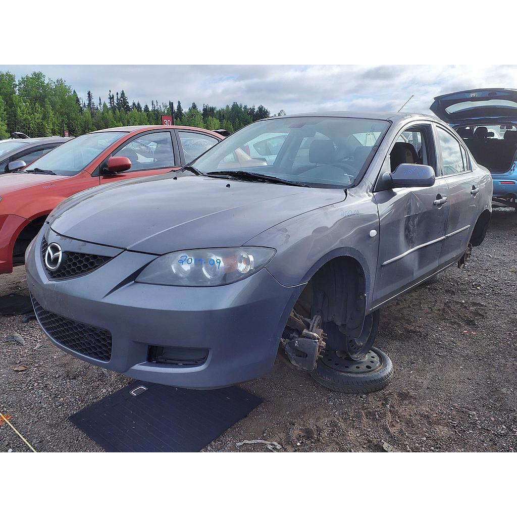 MAZDA MAZDA3 2009