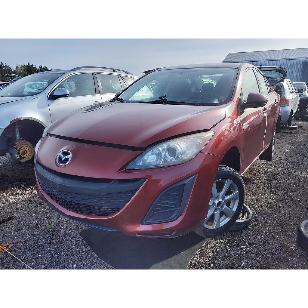 MAZDA MAZDA3 2011