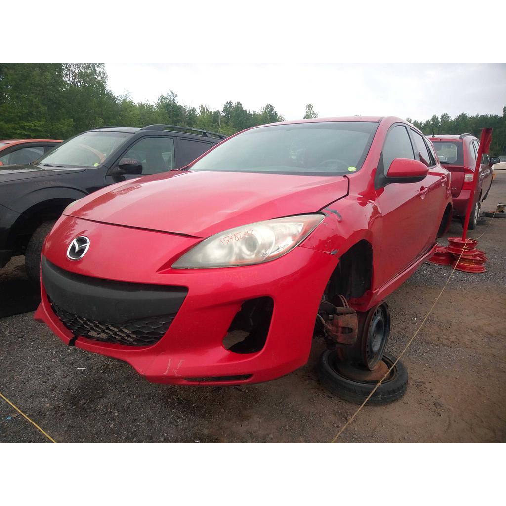MAZDA MAZDA3 2012