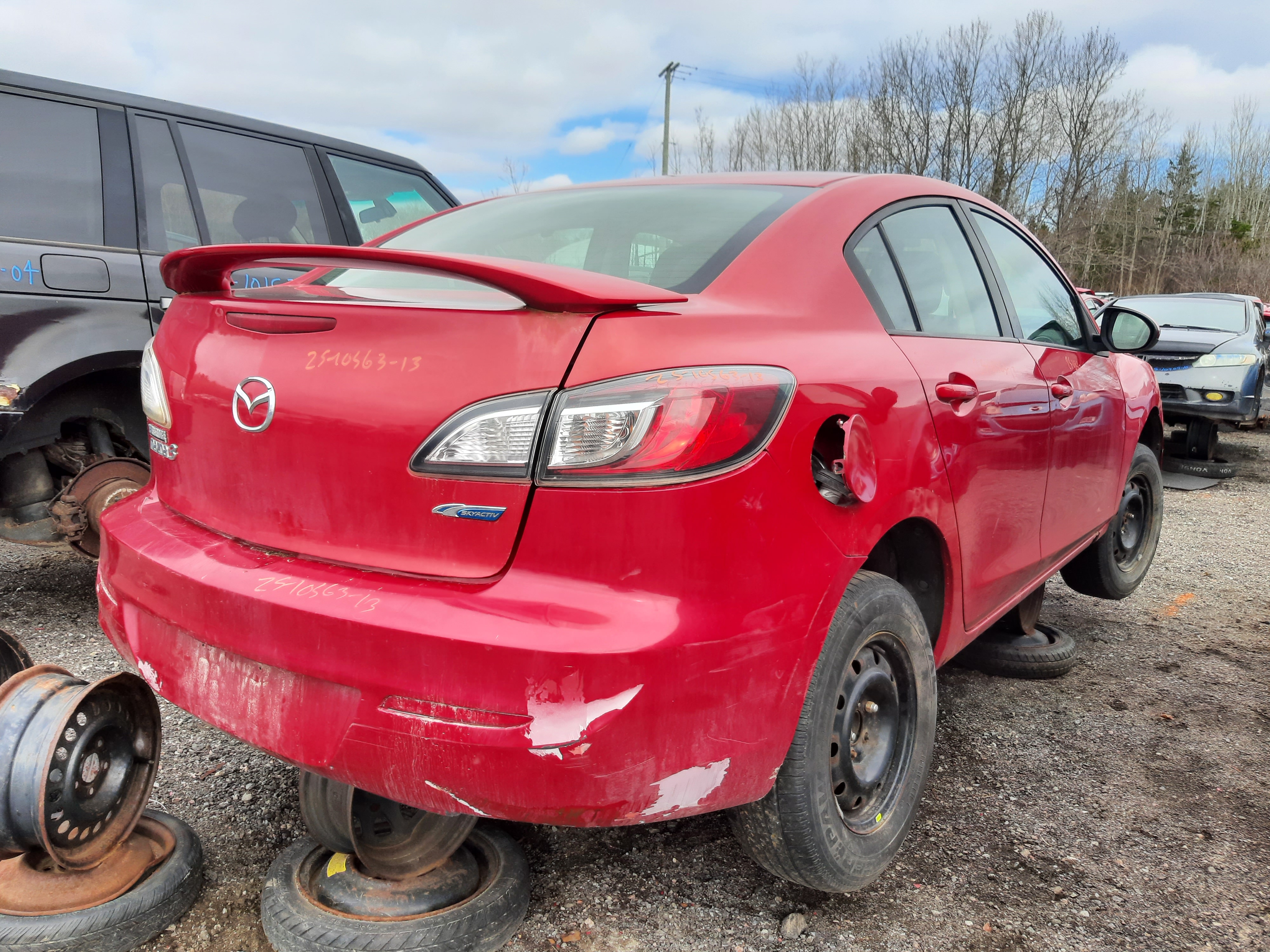 MAZDA MAZDA3 2013