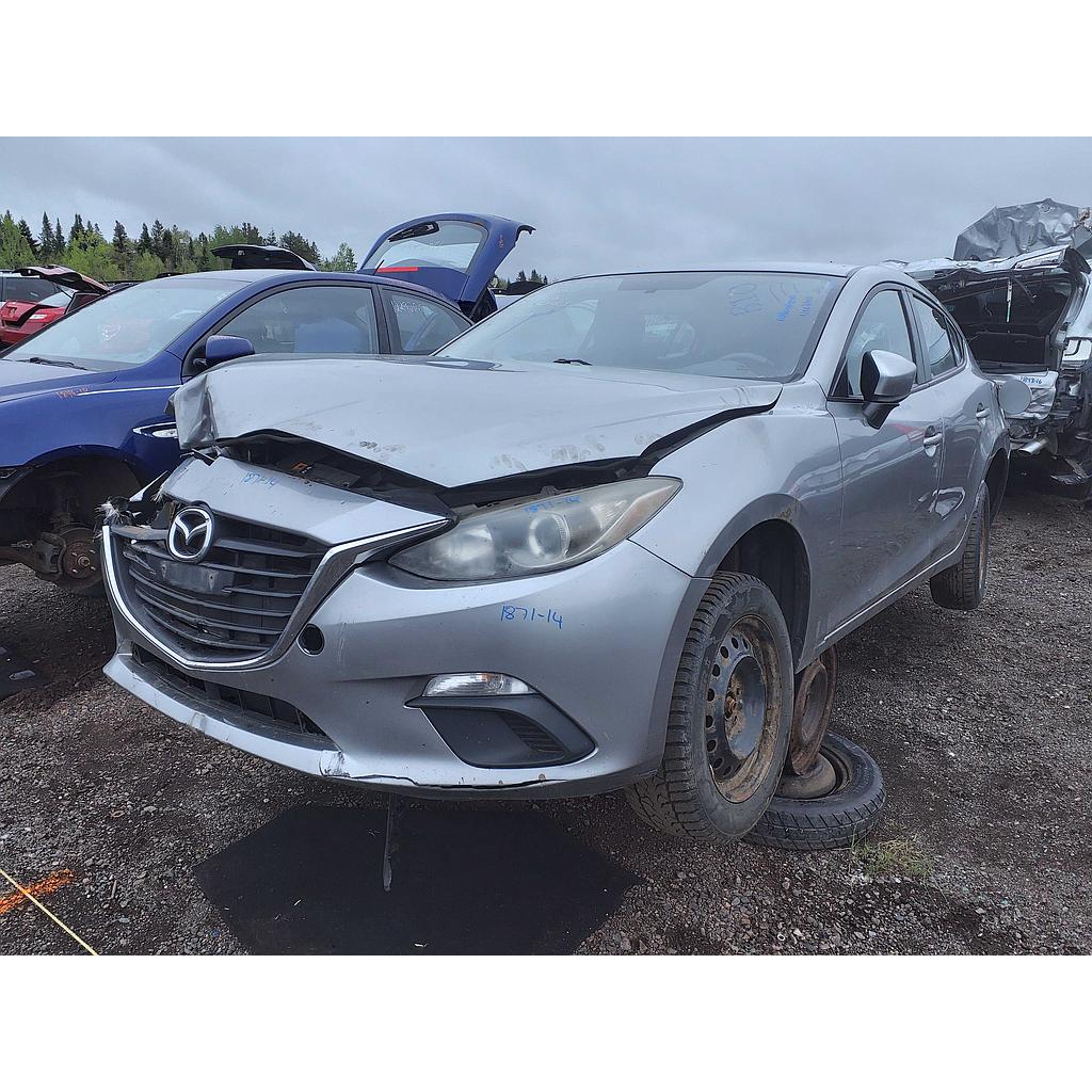 MAZDA MAZDA3 2014