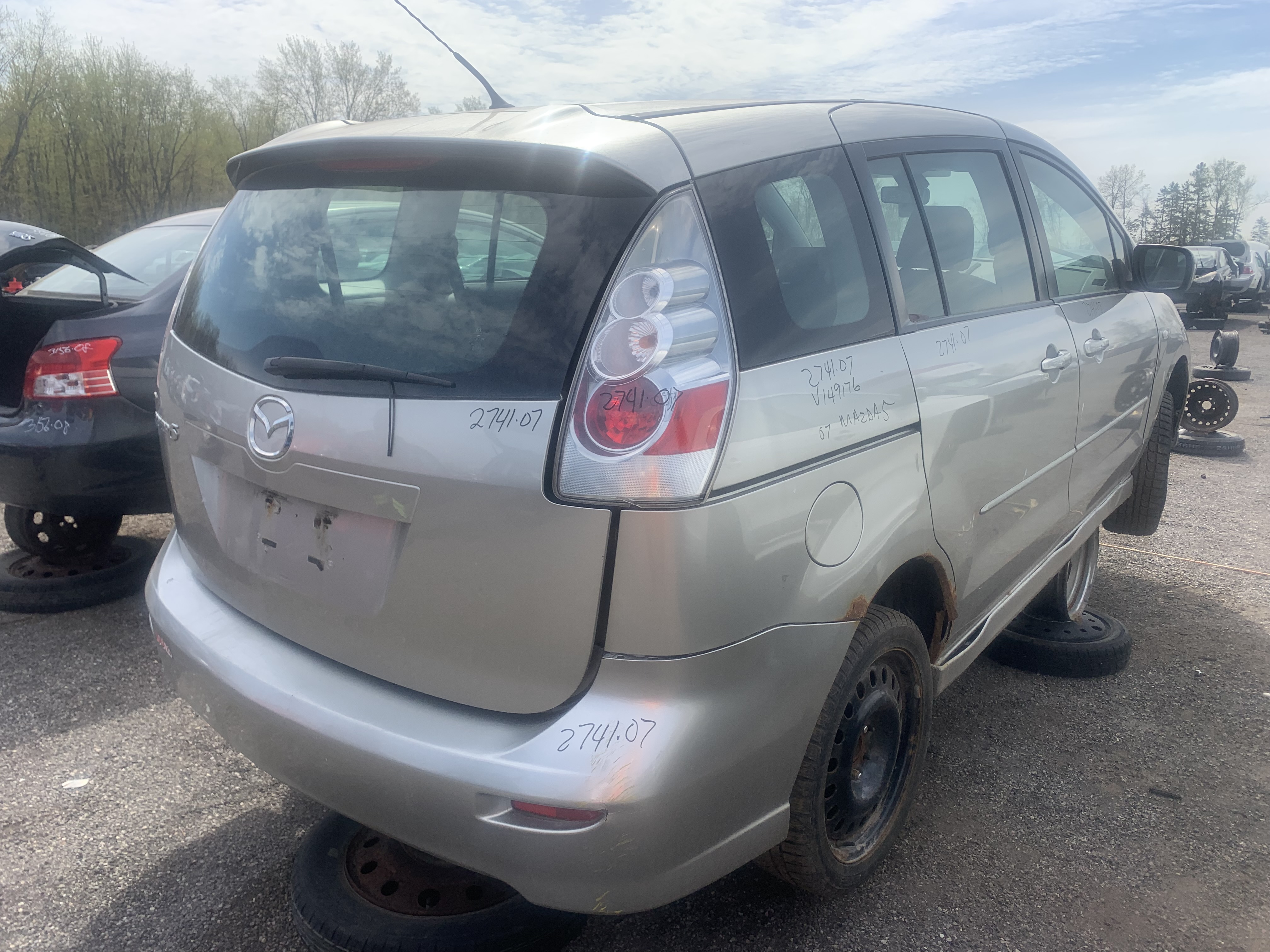 MAZDA MAZDA5 2007