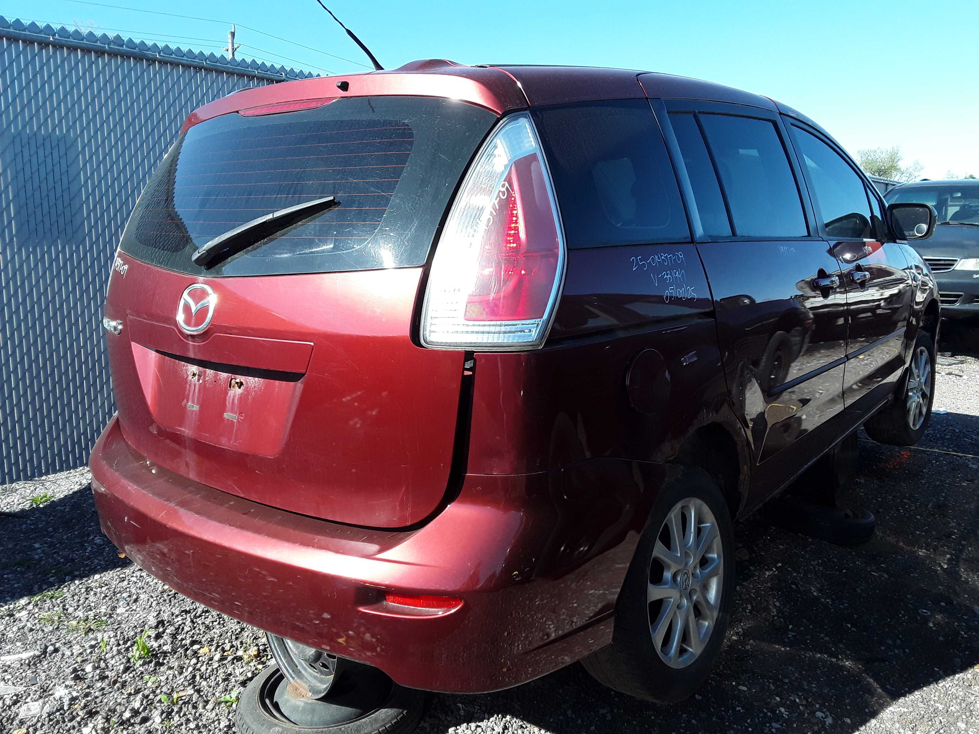 MAZDA MAZDA5 2009