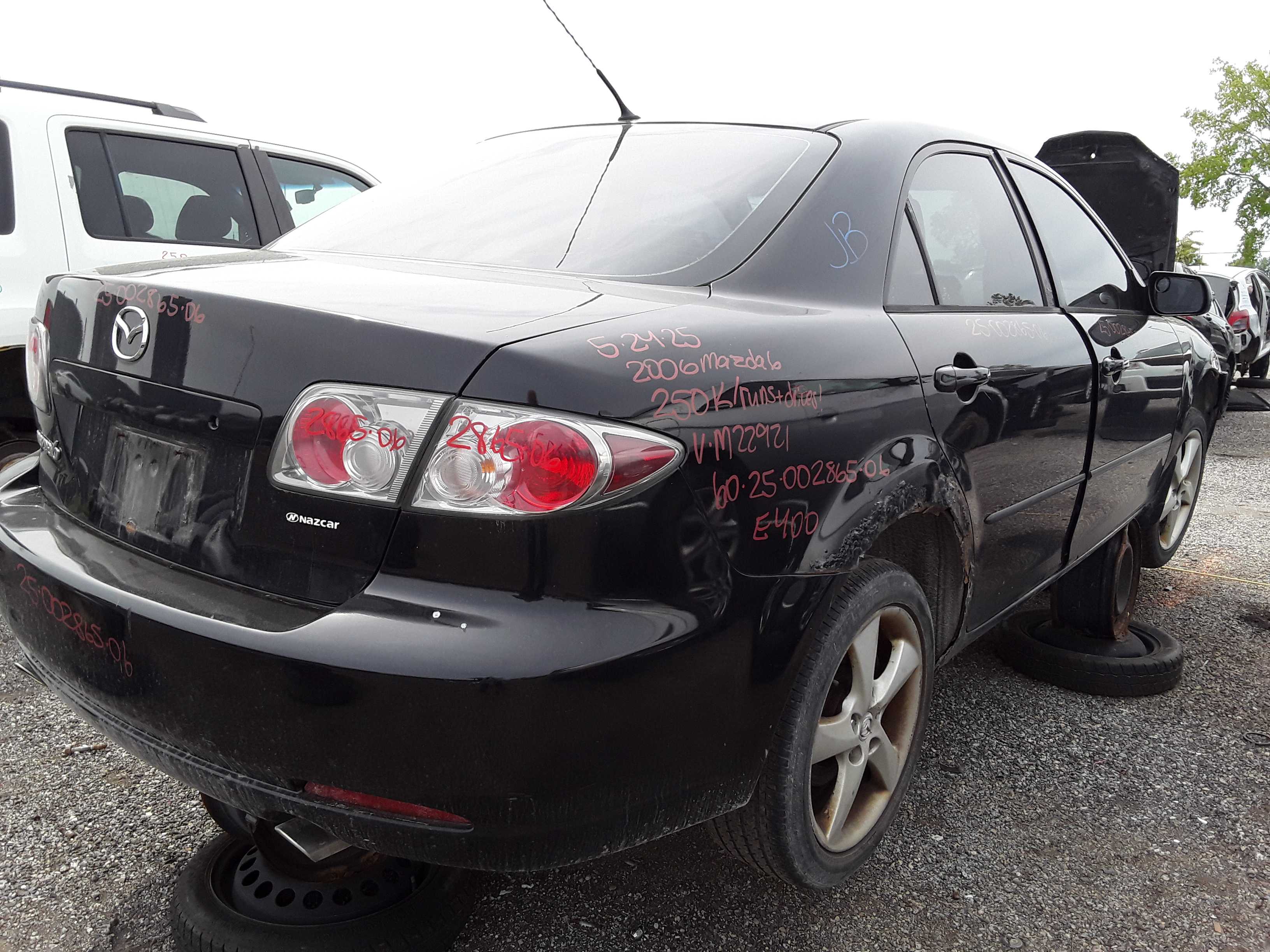 MAZDA MAZDA6 2006