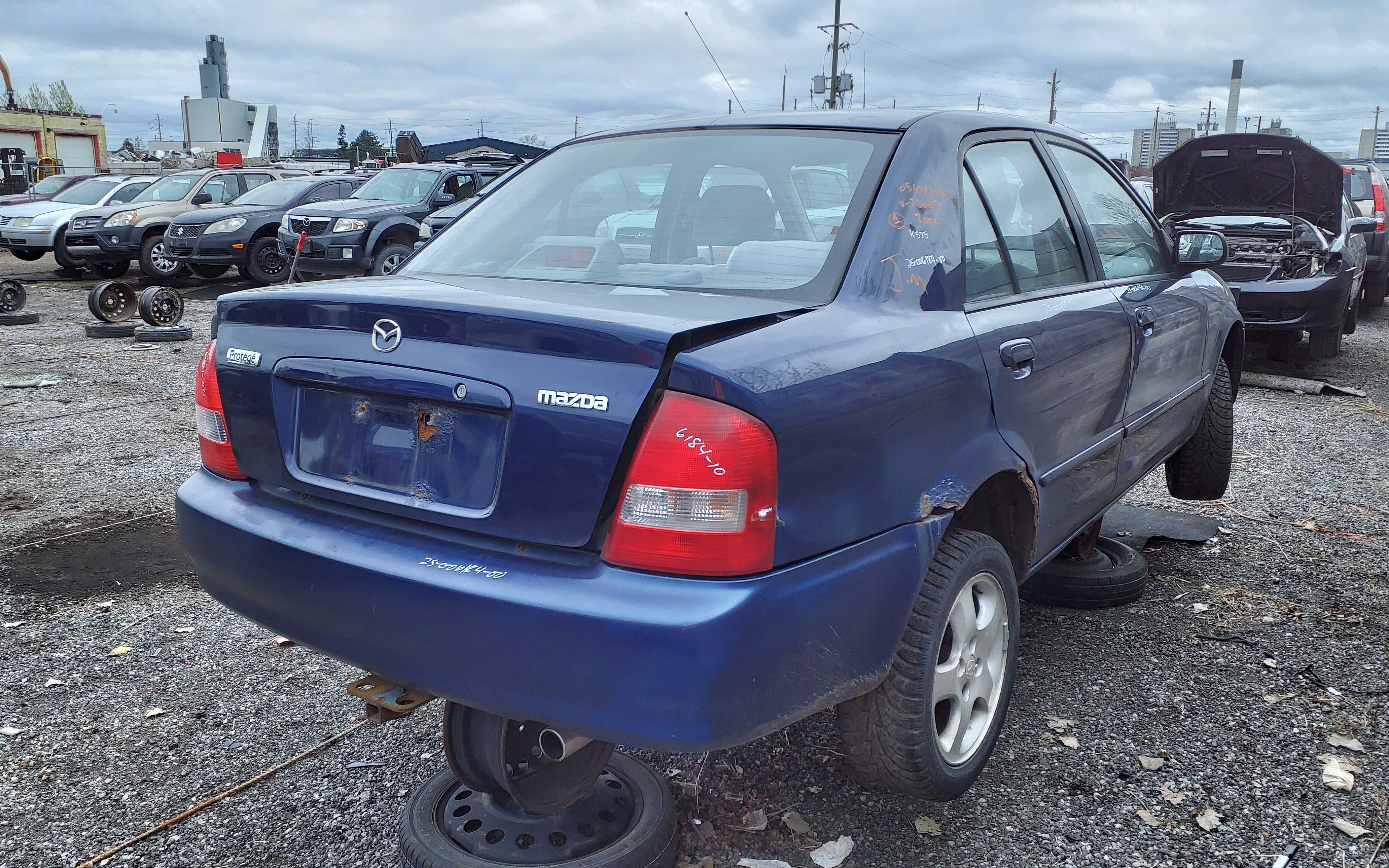 MAZDA PROTEGE 2000