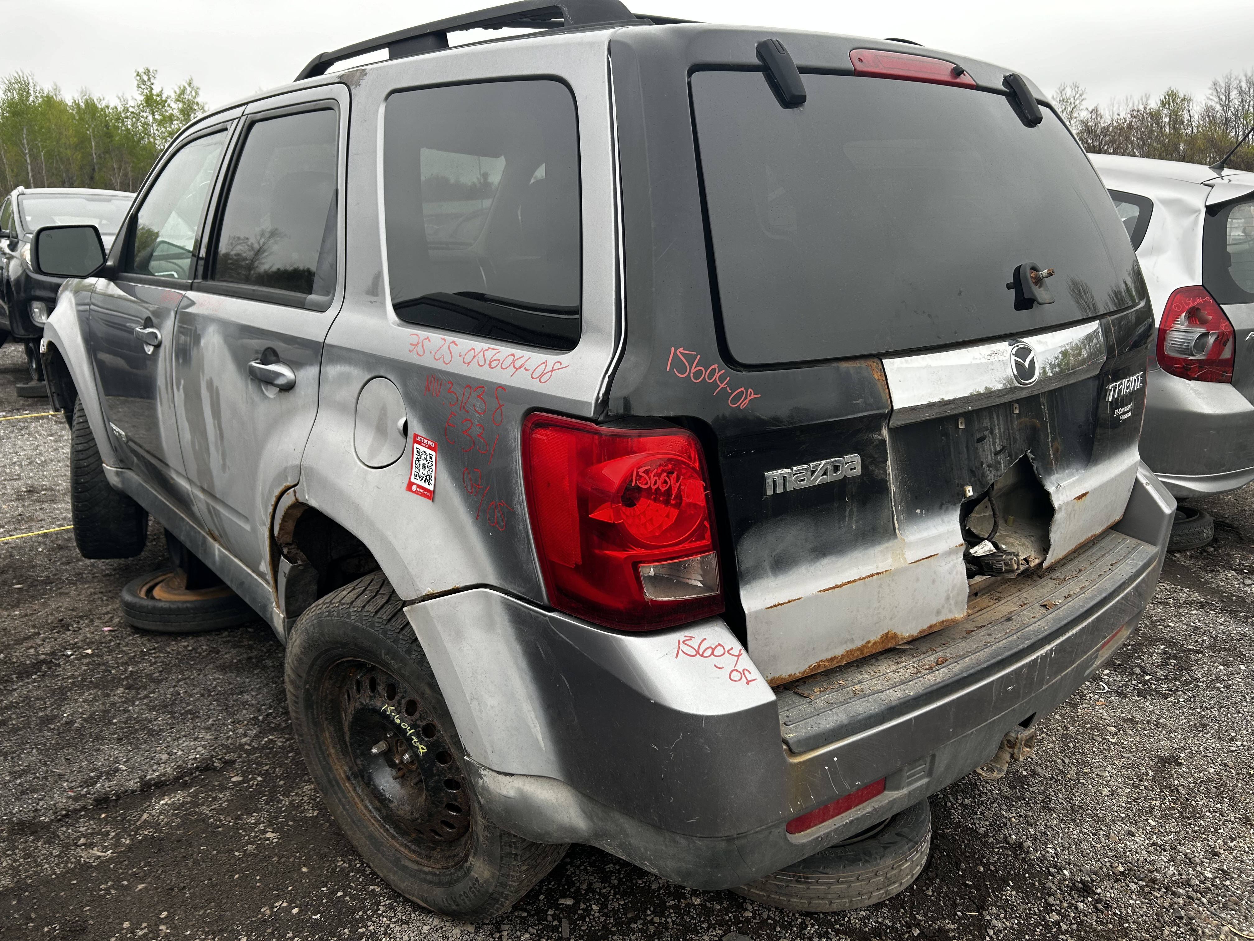 MAZDA TRIBUTE 2008
