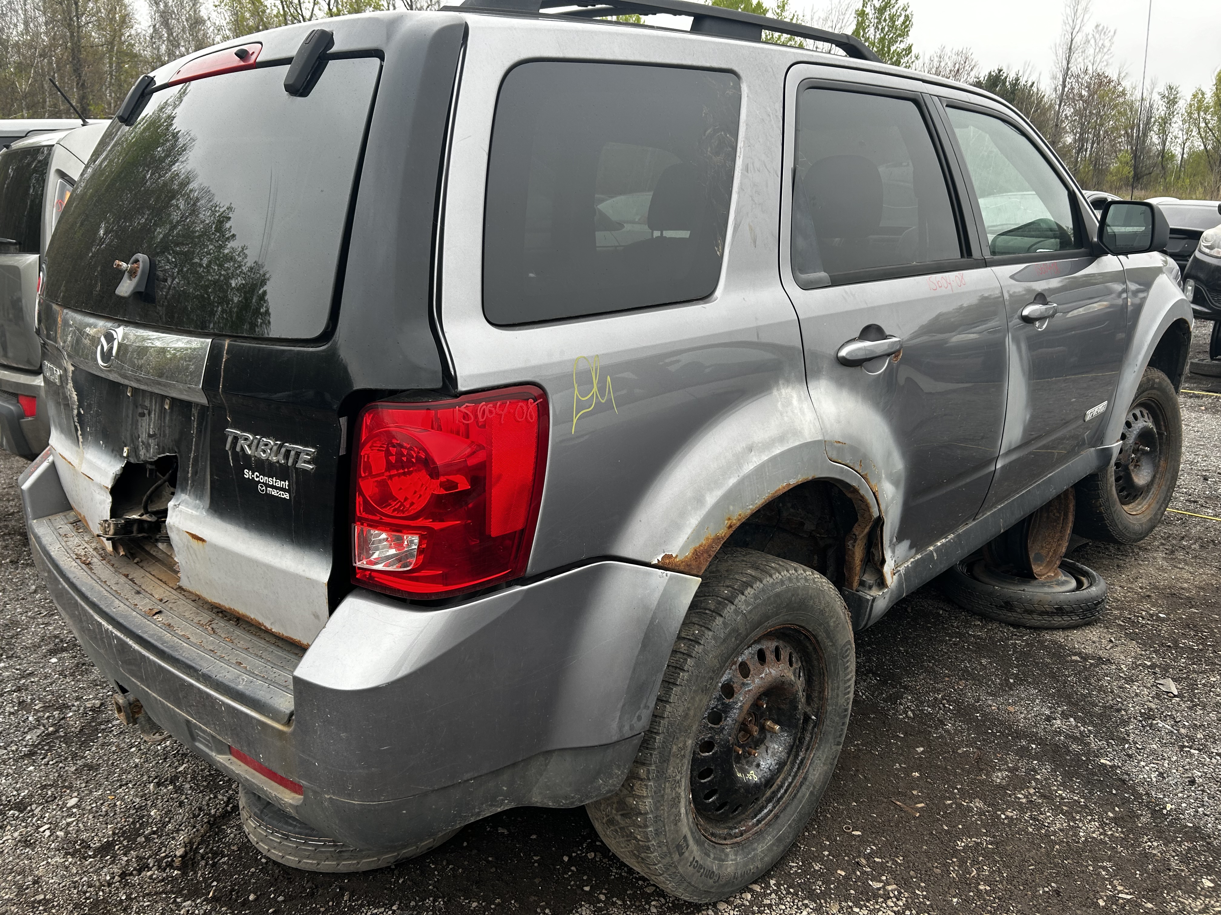 MAZDA TRIBUTE 2008