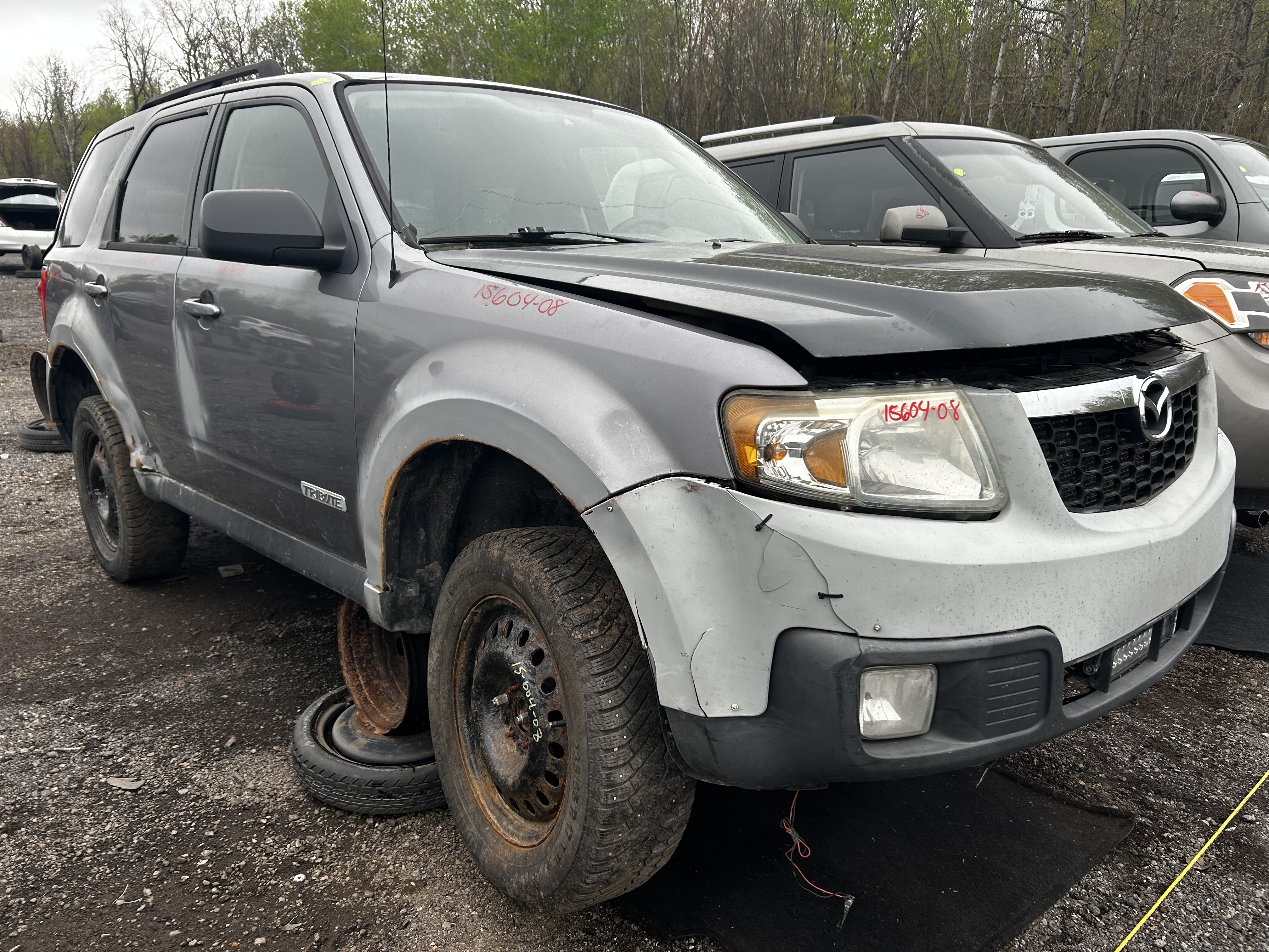 MAZDA TRIBUTE 2008