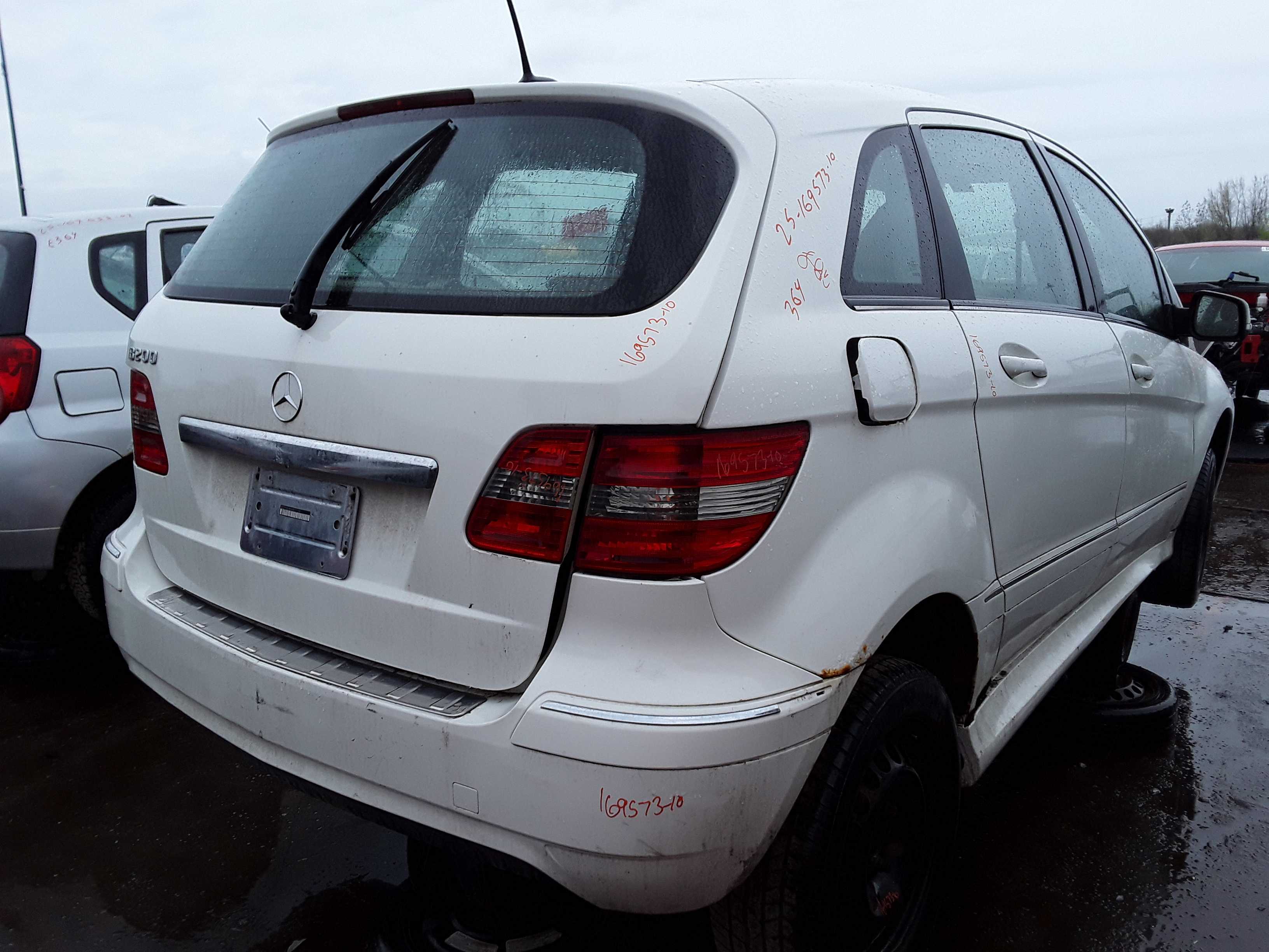 MERCEDES-BENZ B-CLASS 2010