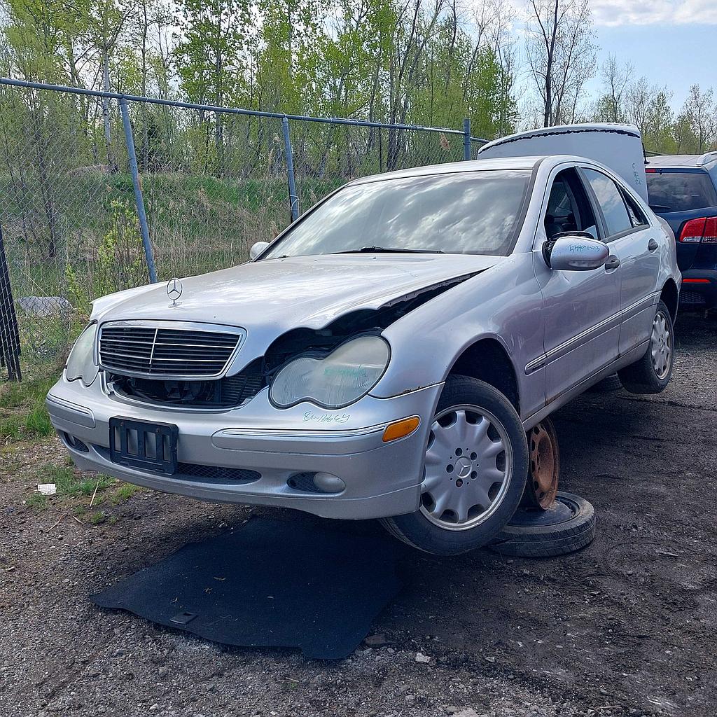 MERCEDES-BENZ C-CLASS 2003