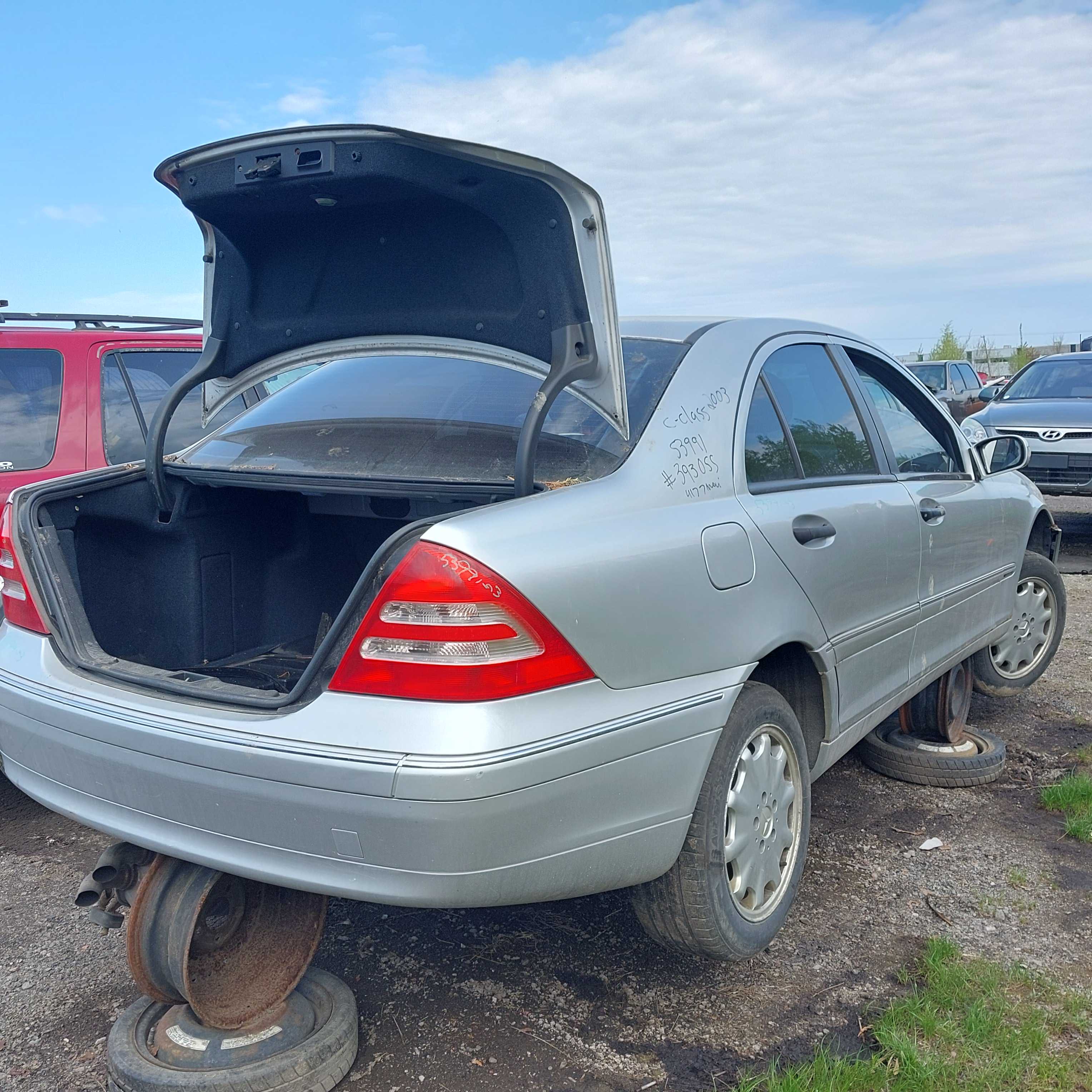 MERCEDES-BENZ C-CLASS 2003