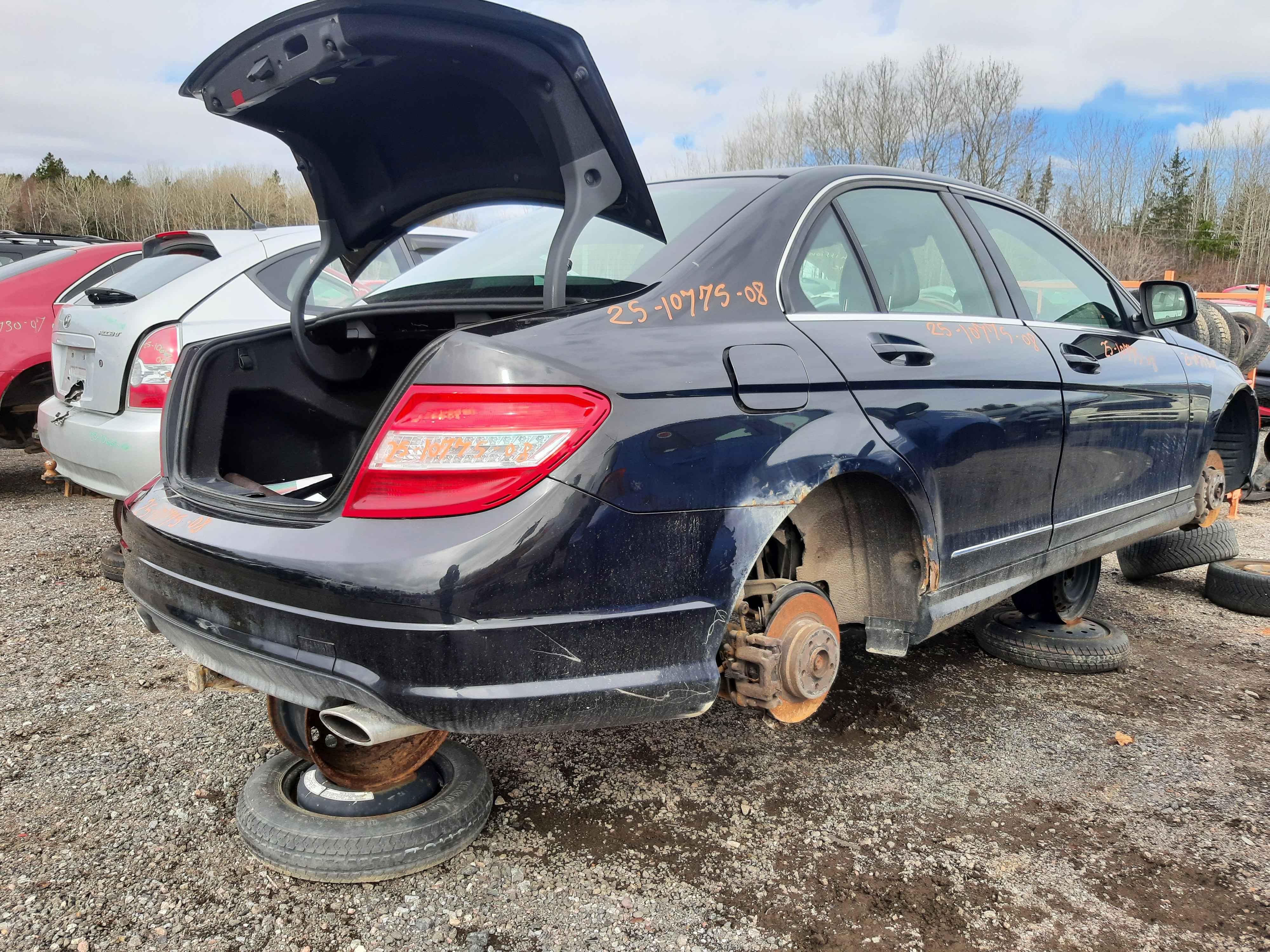 MERCEDES-BENZ C-CLASS 2008