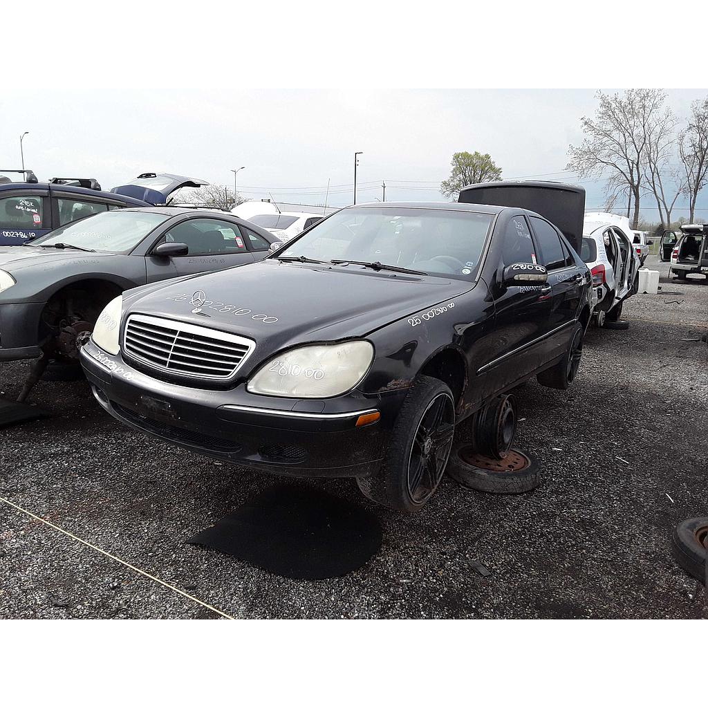 MERCEDES-BENZ S-CLASS 2000