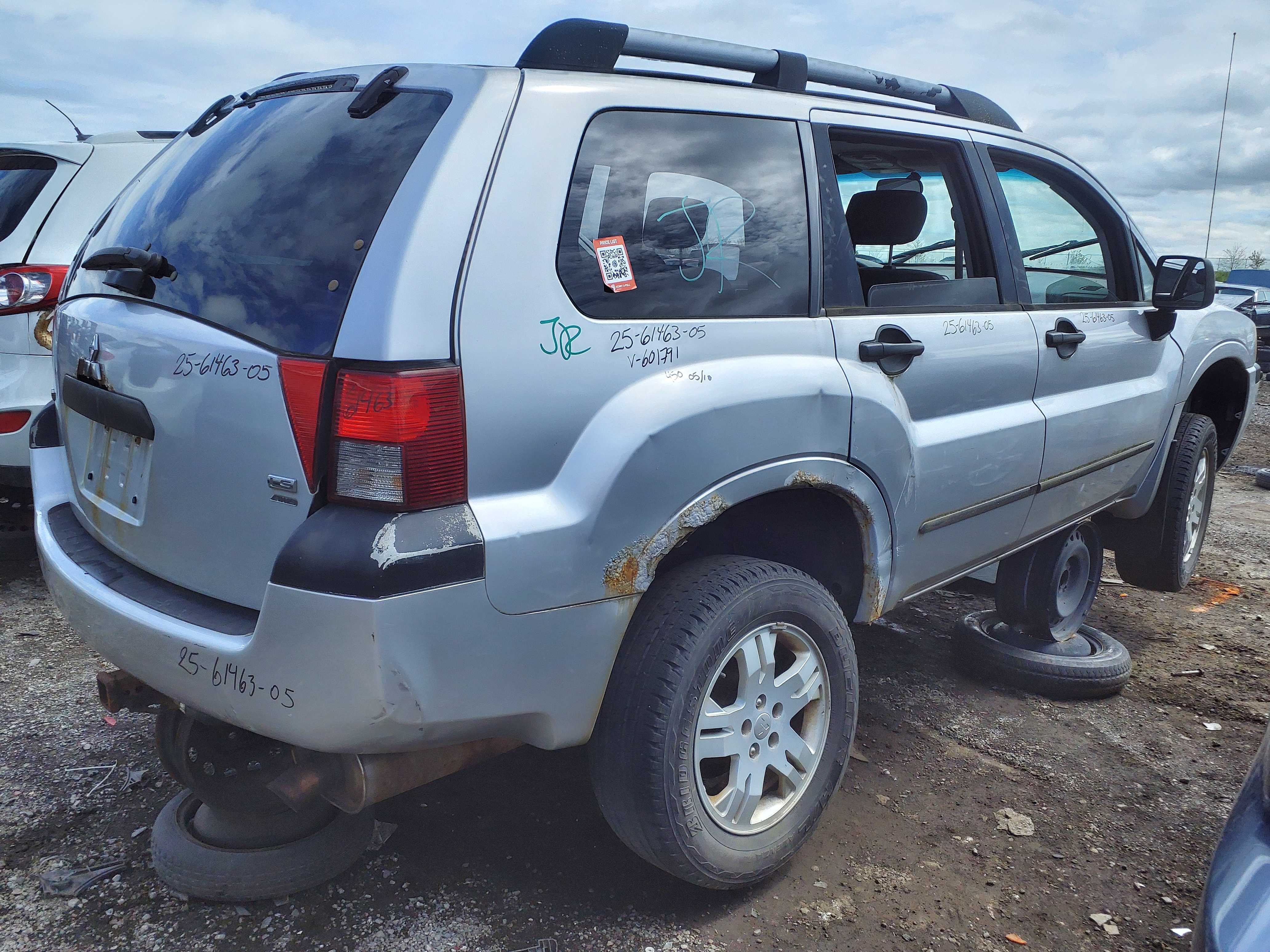 MITSUBISHI ENDEAVOR 2005